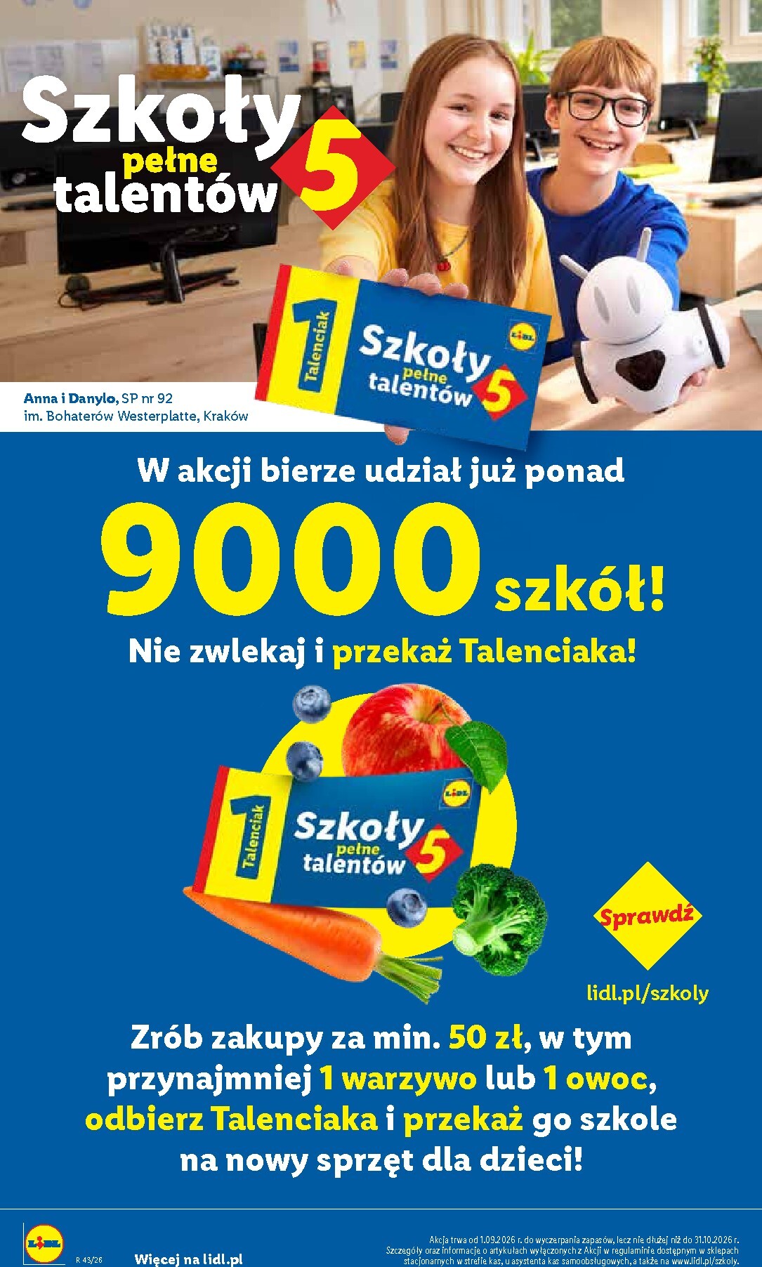 lidl - Nowa gazetka Lidl ważna od 19.10.2026 do 21.10.2026 - page: 4