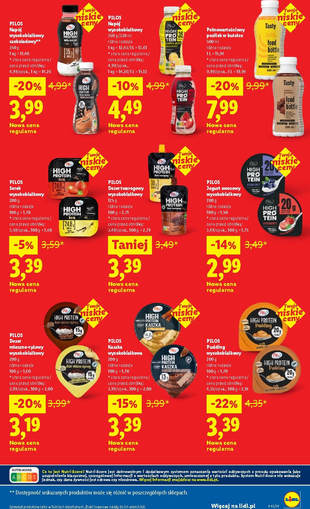lidl - Nowa gazetka Lidl ważna od 19.10.2026 do 21.10.2026 - page: 13