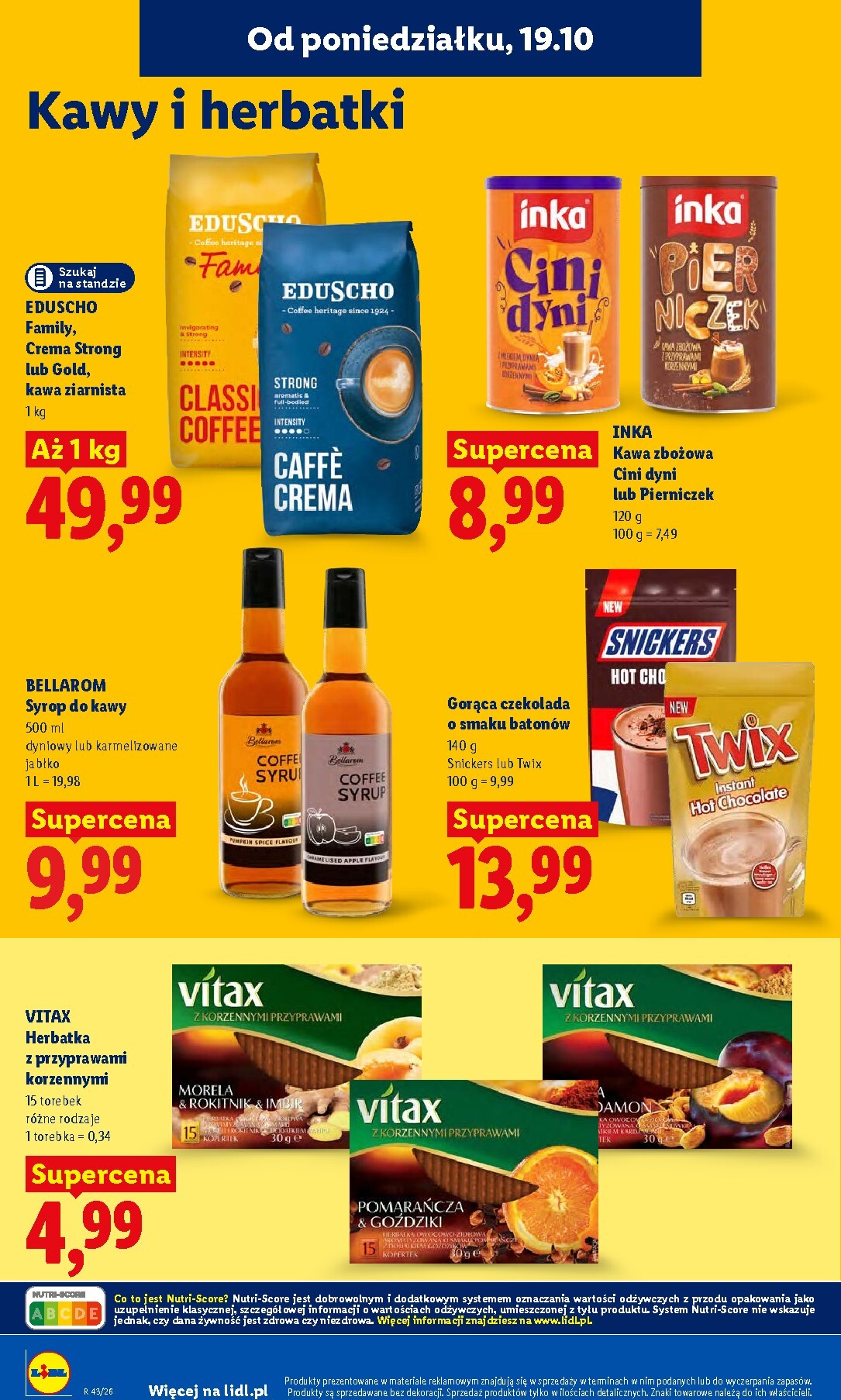 lidl - Nowa gazetka Lidl ważna od 19.10.2026 do 21.10.2026 - page: 80