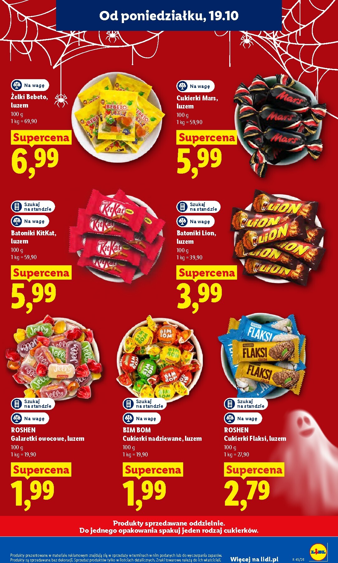 lidl - Nowa gazetka Lidl ważna od 19.10.2026 do 21.10.2026 - page: 79