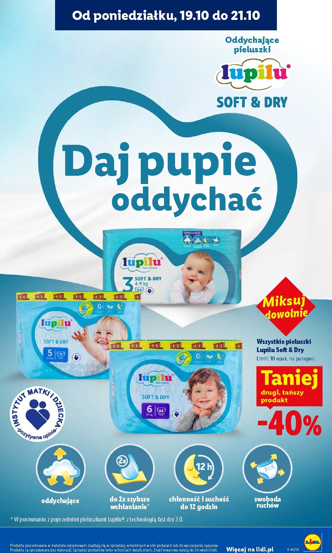 lidl - Nowa gazetka Lidl ważna od 19.10.2026 do 21.10.2026 - page: 91