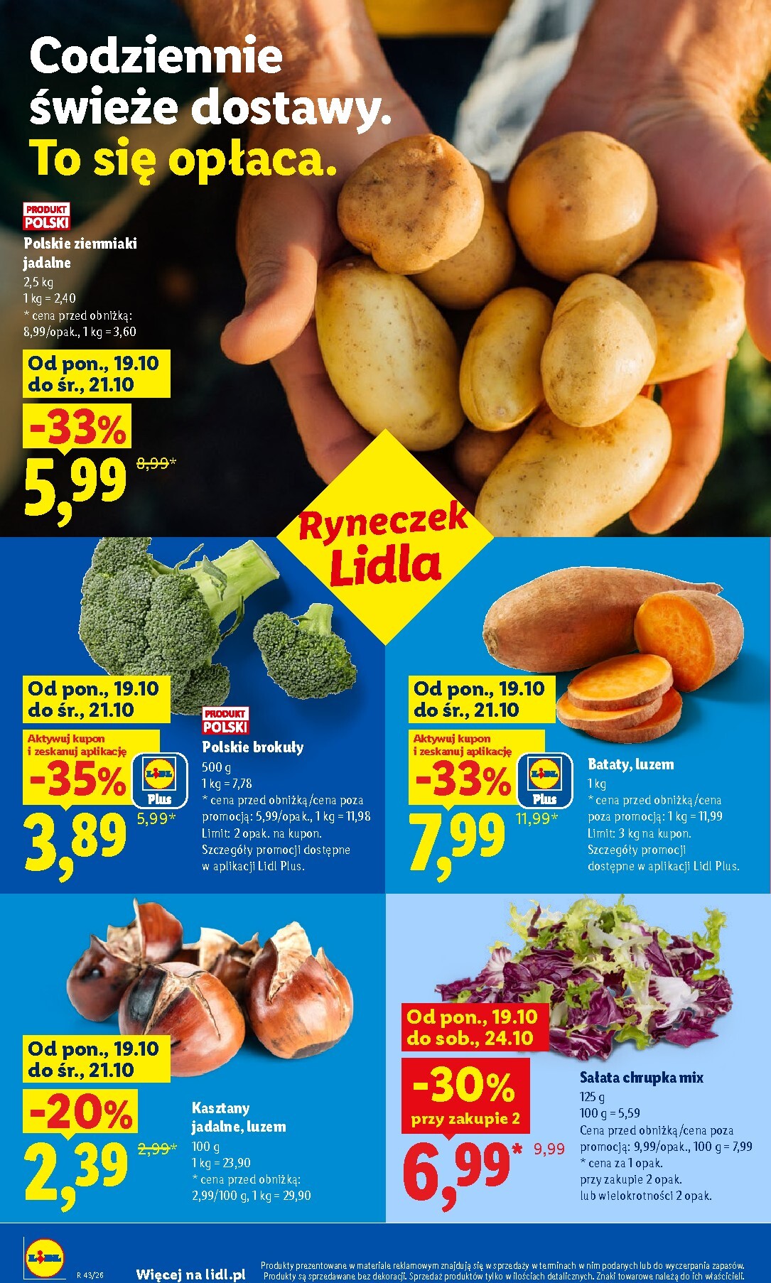 lidl - Nowa gazetka Lidl ważna od 19.10.2026 do 21.10.2026 - page: 40