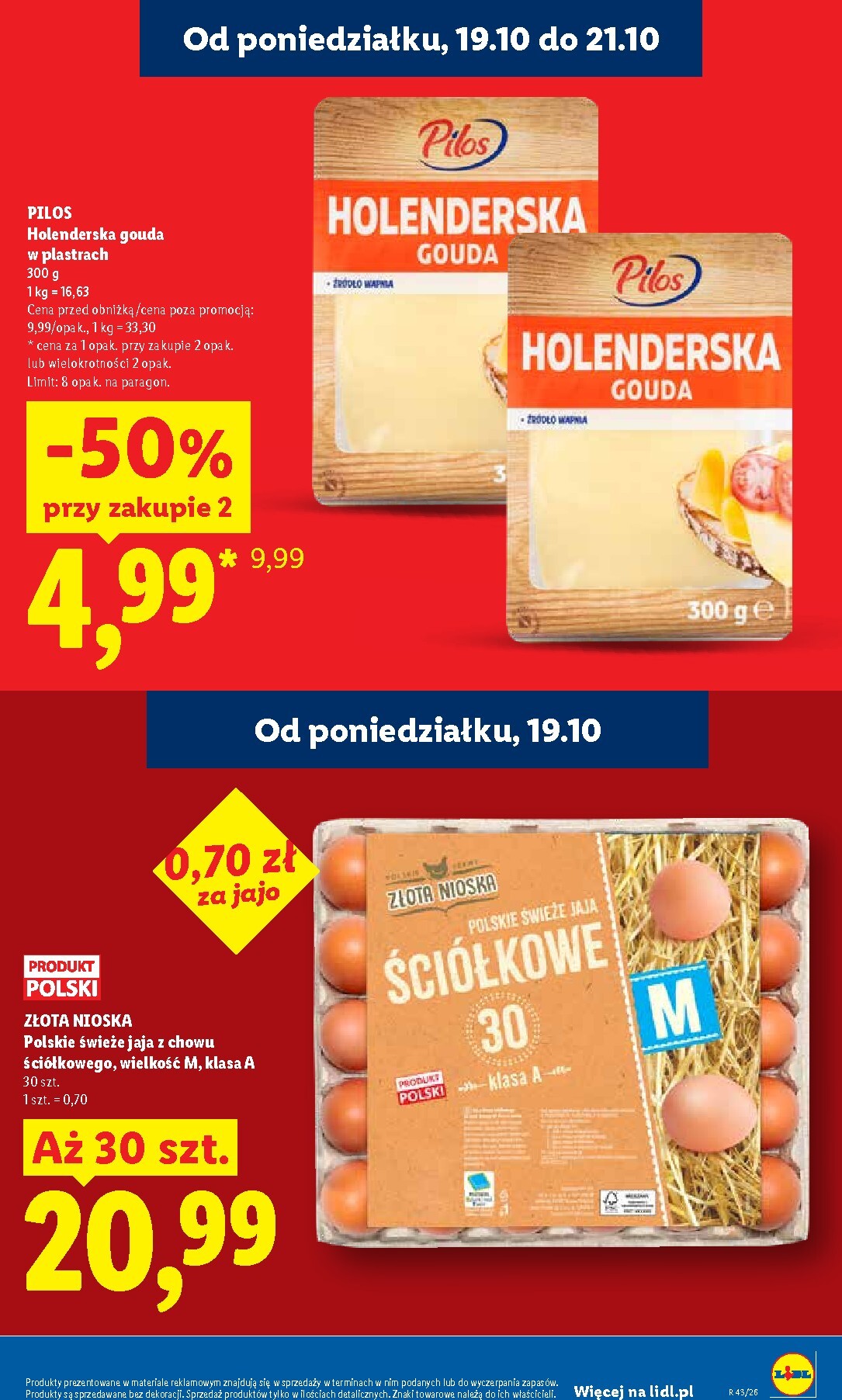 lidl - Nowa gazetka Lidl ważna od 19.10.2026 do 21.10.2026 - page: 7