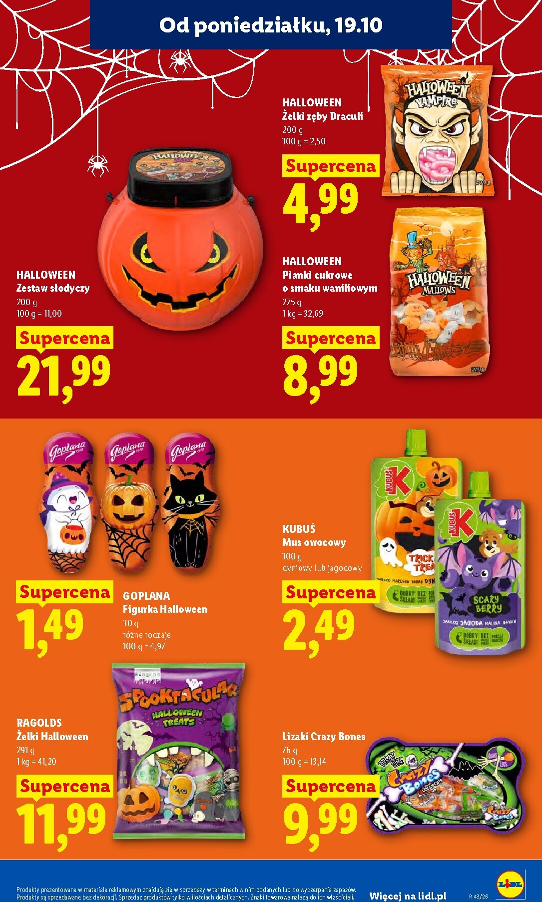 lidl - Nowa gazetka Lidl ważna od 19.10.2026 do 21.10.2026 - page: 75