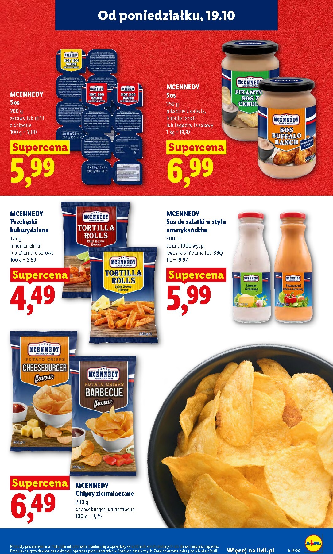 lidl - Nowa gazetka Lidl ważna od 19.10.2026 do 21.10.2026 - page: 63