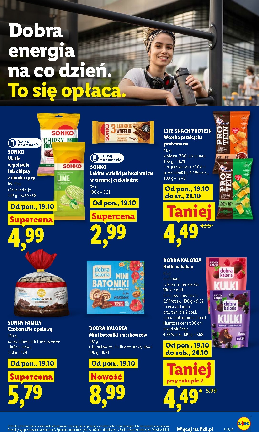 lidl - Nowa gazetka Lidl ważna od 19.10.2026 do 21.10.2026 - page: 71