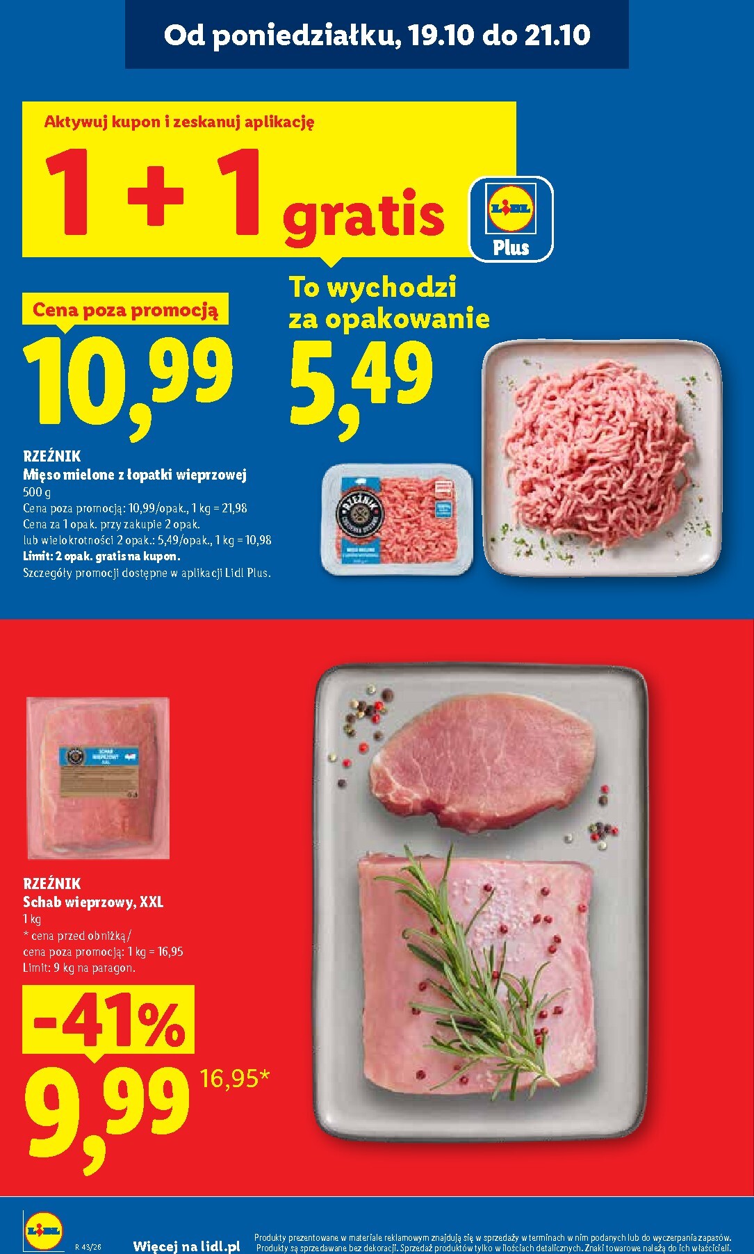 lidl - Nowa gazetka Lidl ważna od 19.10.2026 do 21.10.2026 - page: 6