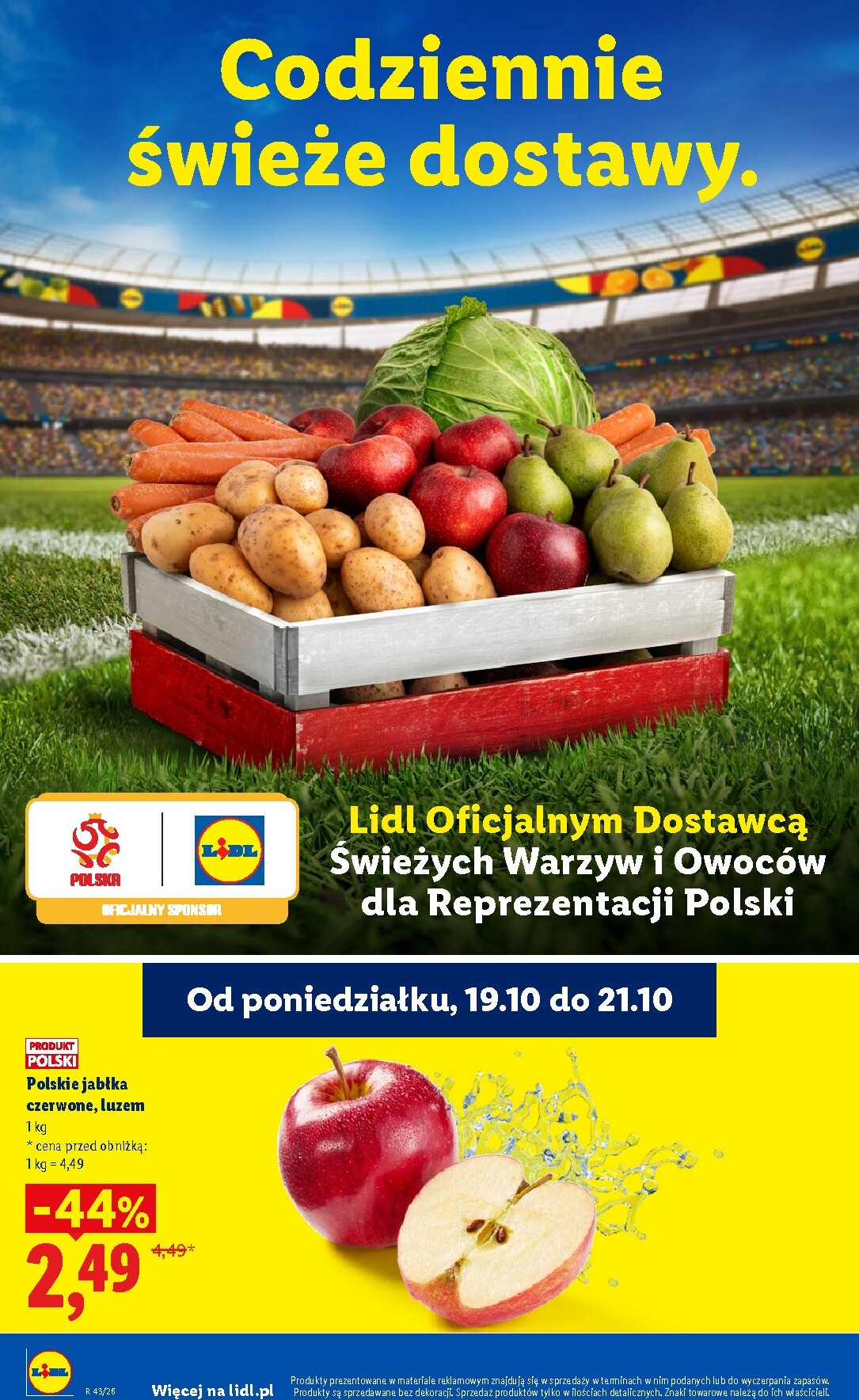 lidl - Nowa gazetka Lidl ważna od 19.10.2026 do 21.10.2026 - page: 38