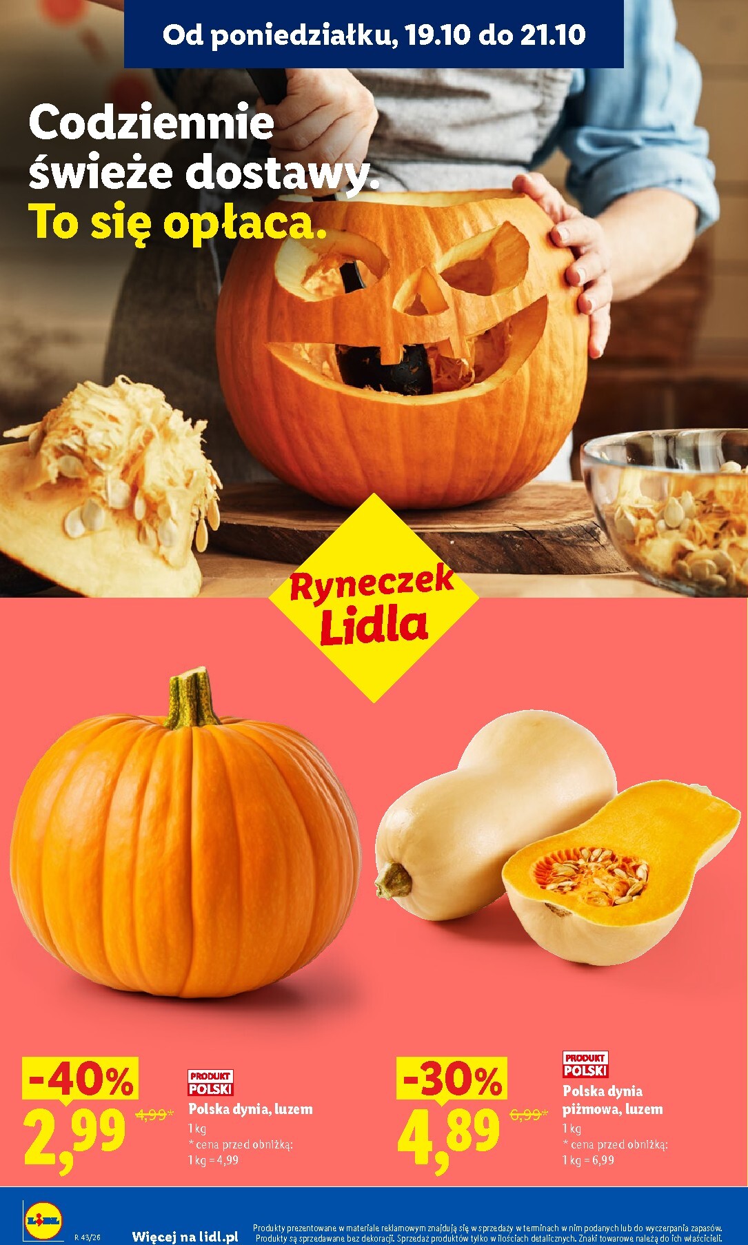 lidl - Nowa gazetka Lidl ważna od 19.10.2026 do 21.10.2026 - page: 42