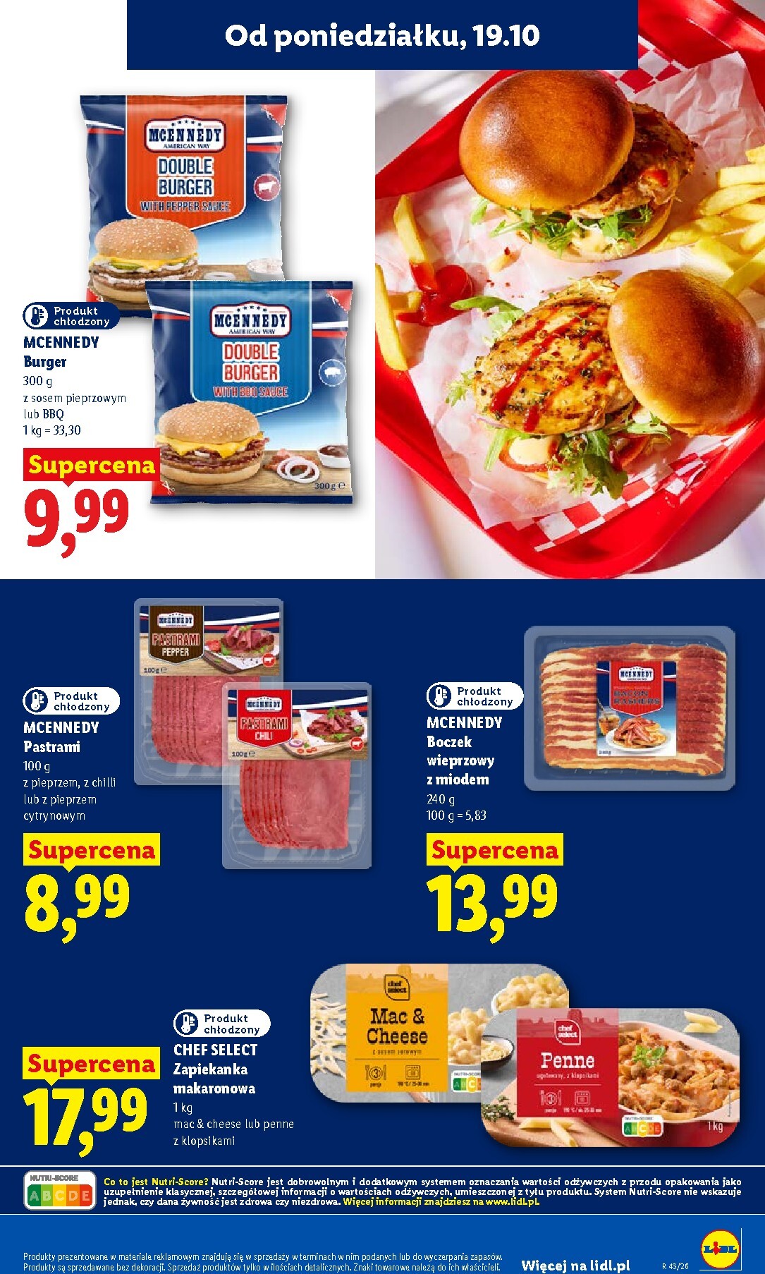 lidl - Nowa gazetka Lidl ważna od 19.10.2026 do 21.10.2026 - page: 61