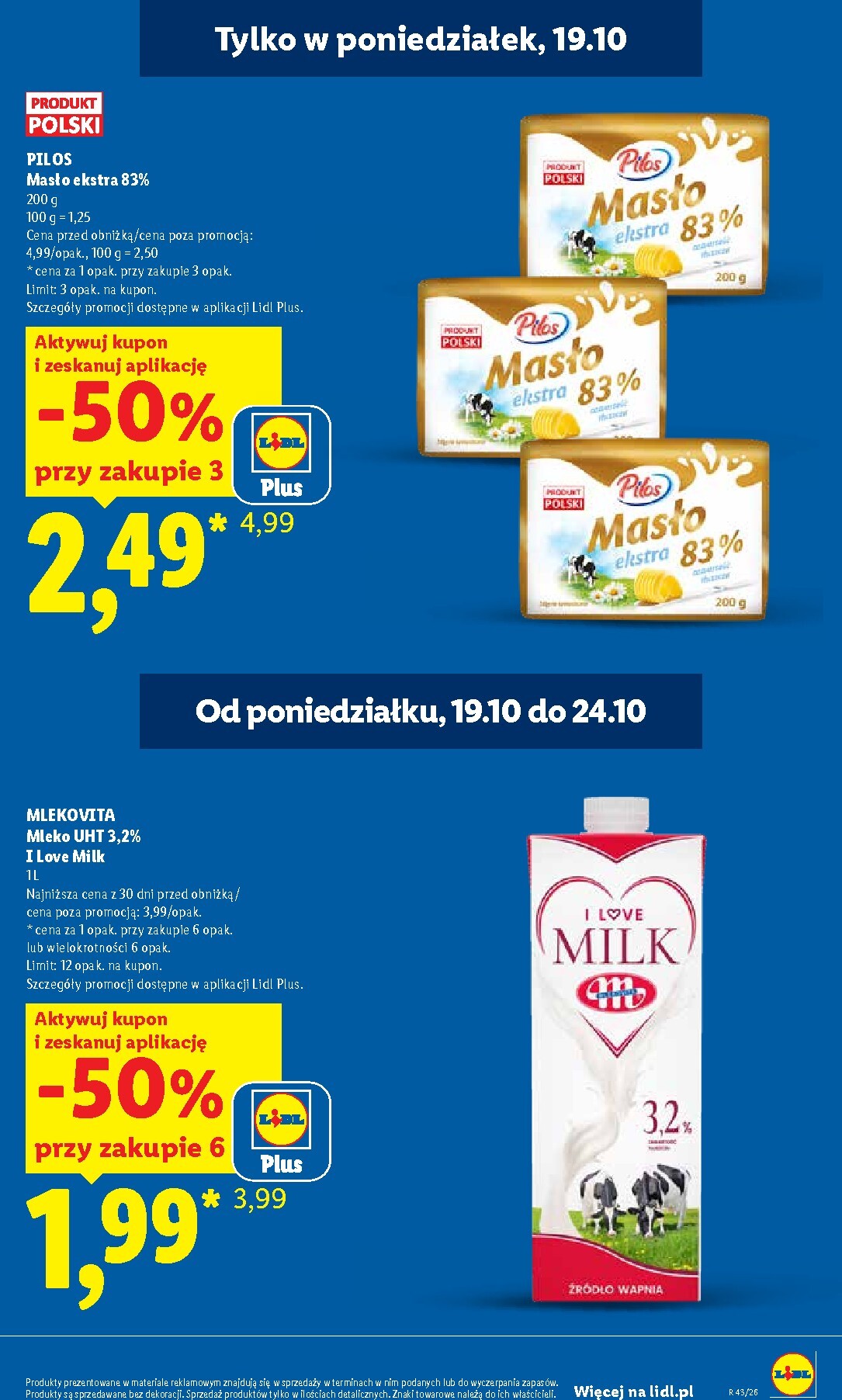 lidl - Nowa gazetka Lidl ważna od 19.10.2026 do 21.10.2026 - page: 5