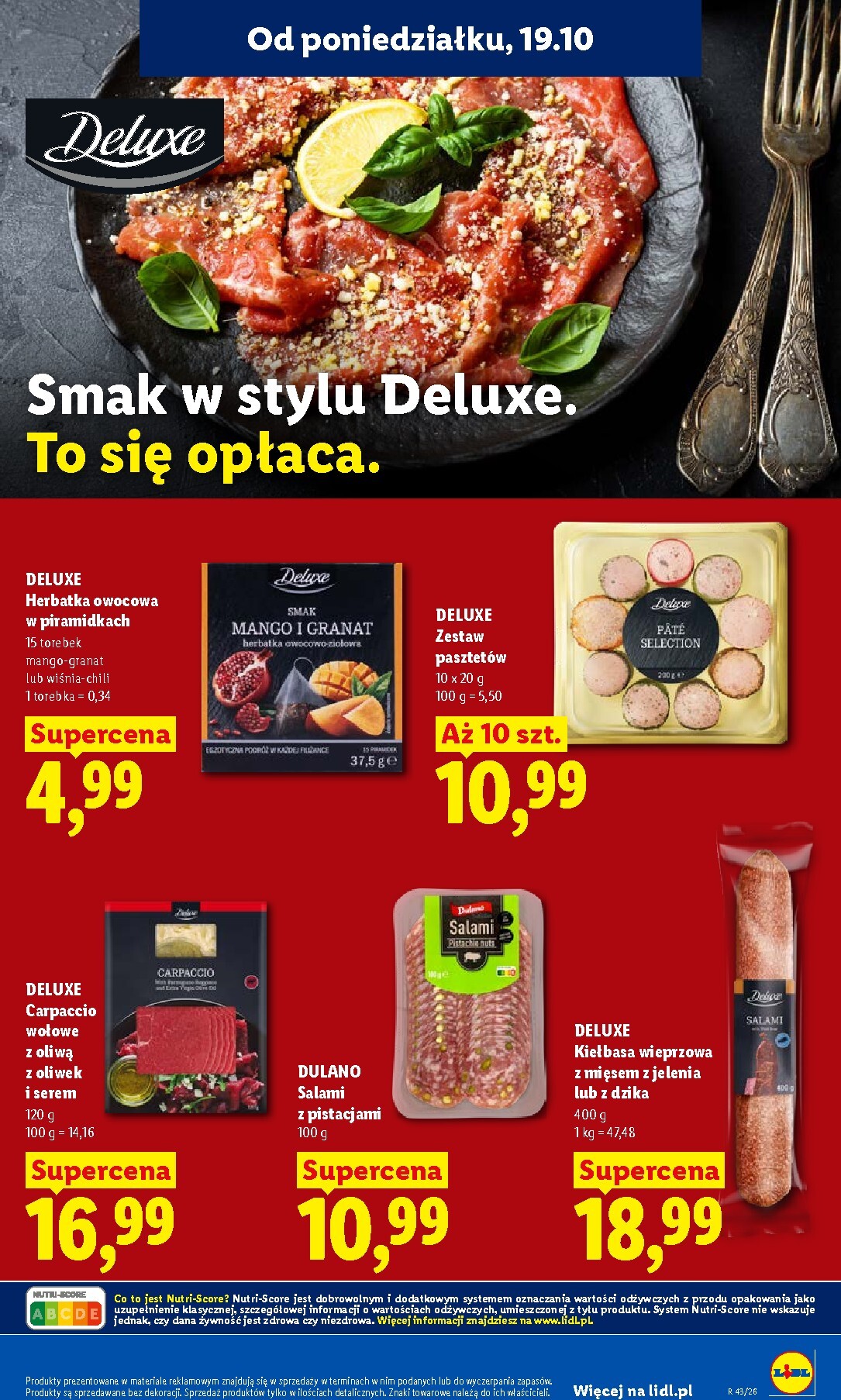 lidl - Nowa gazetka Lidl ważna od 19.10.2026 do 21.10.2026 - page: 59