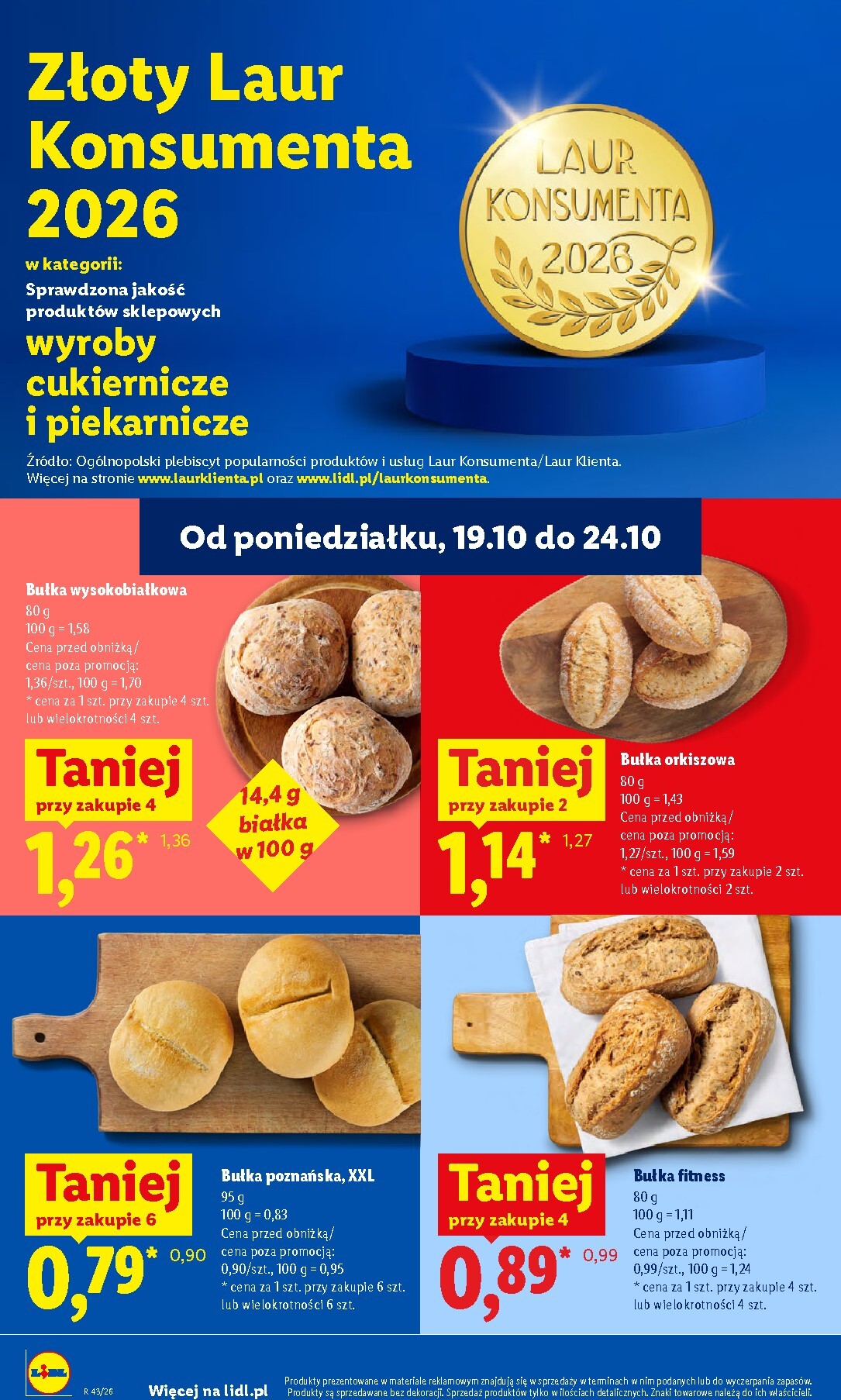 lidl - Nowa gazetka Lidl ważna od 19.10.2026 do 21.10.2026 - page: 46