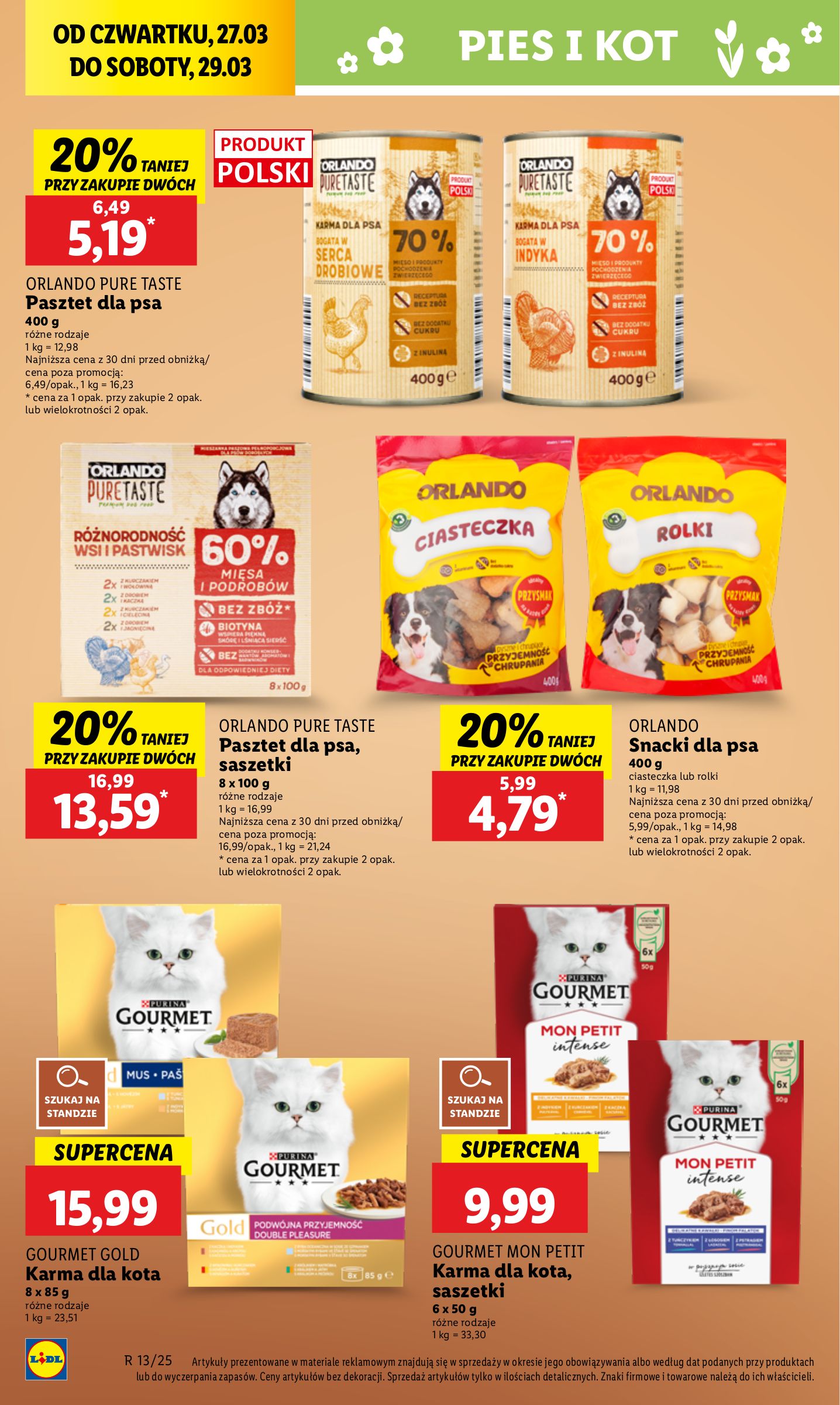 lidl - Lidl gazetka ważna od 27.03. - 29.03. - page: 64 lidl - Lidl gazetka ważna od 27.03. - 29.03. - page: 64