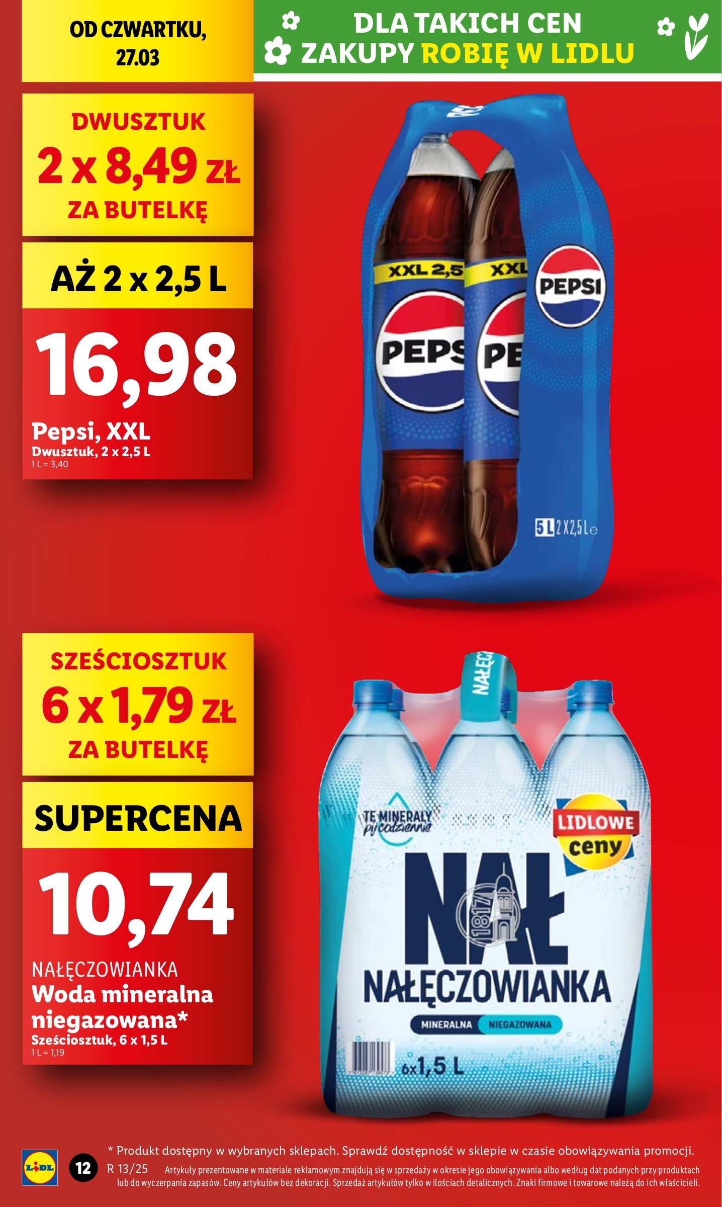 lidl - Lidl gazetka ważna od 27.03. - 29.03. - page: 14 lidl - Lidl gazetka ważna od 27.03. - 29.03. - page: 14