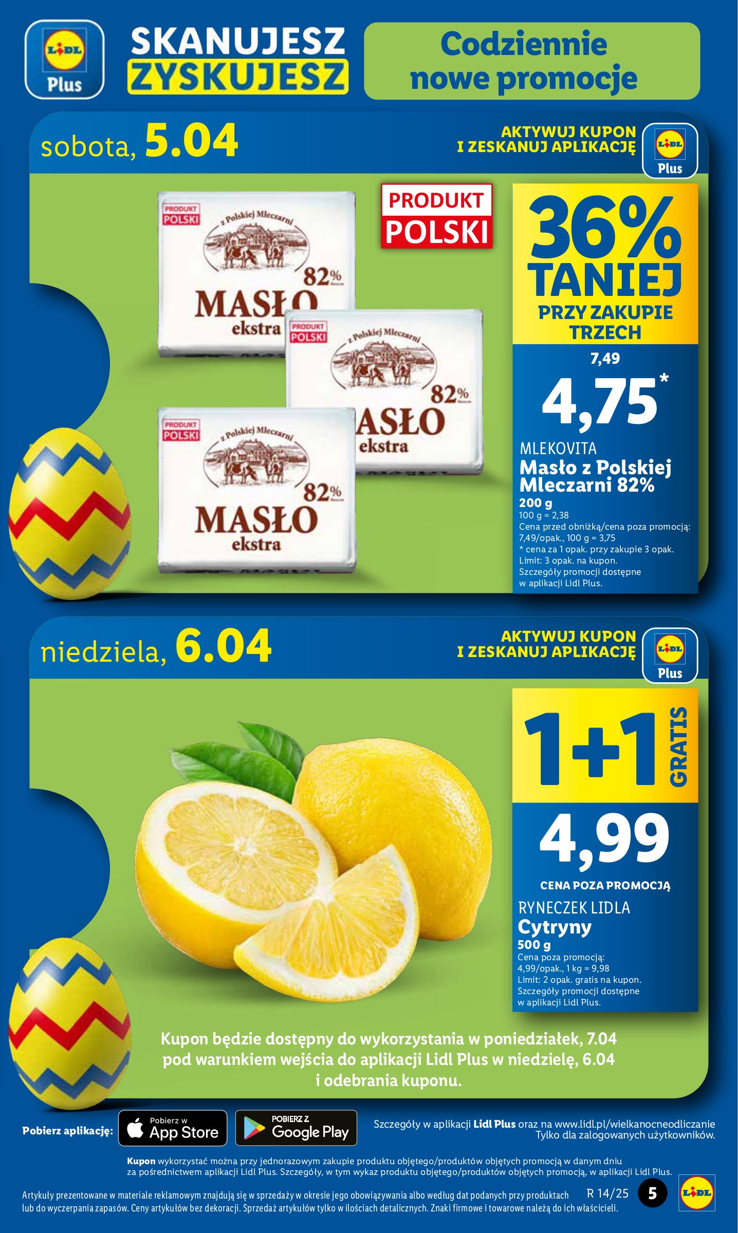 lidl - Lidl gazetka ważna od 03.04. - 05.04. - page: 5 lidl - Lidl gazetka ważna od 03.04. - 05.04. - page: 5