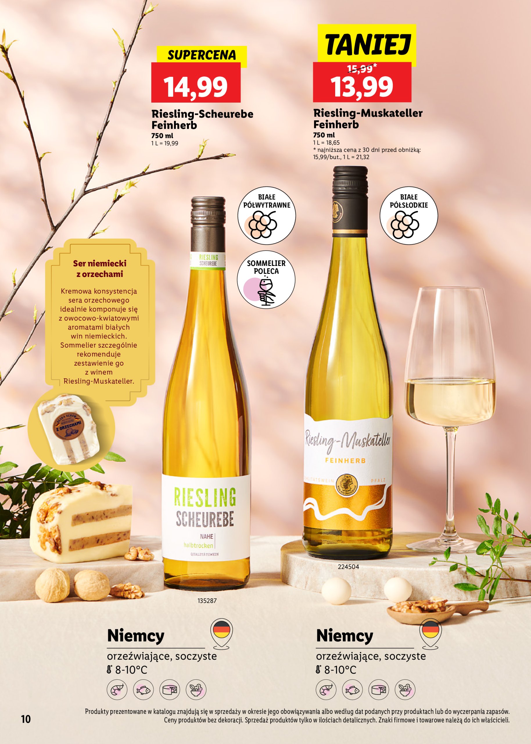 lidl - Lidl - Katalog alkoholi mocnych gazetka ważna od 02.04. - 02.05. - page: 10 lidl - Lidl - Katalog alkoholi mocnych gazetka ważna od 02.04. - 02.05. - page: 10