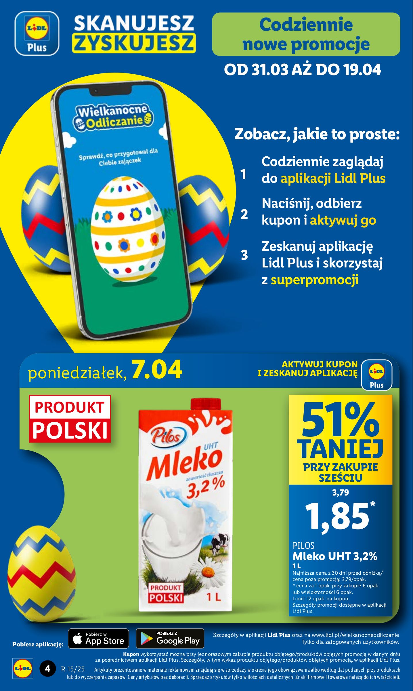 lidl - Lidl gazetka ważna od 07.04. - 09.04. - page: 4 lidl - Lidl gazetka ważna od 07.04. - 09.04. - page: 4