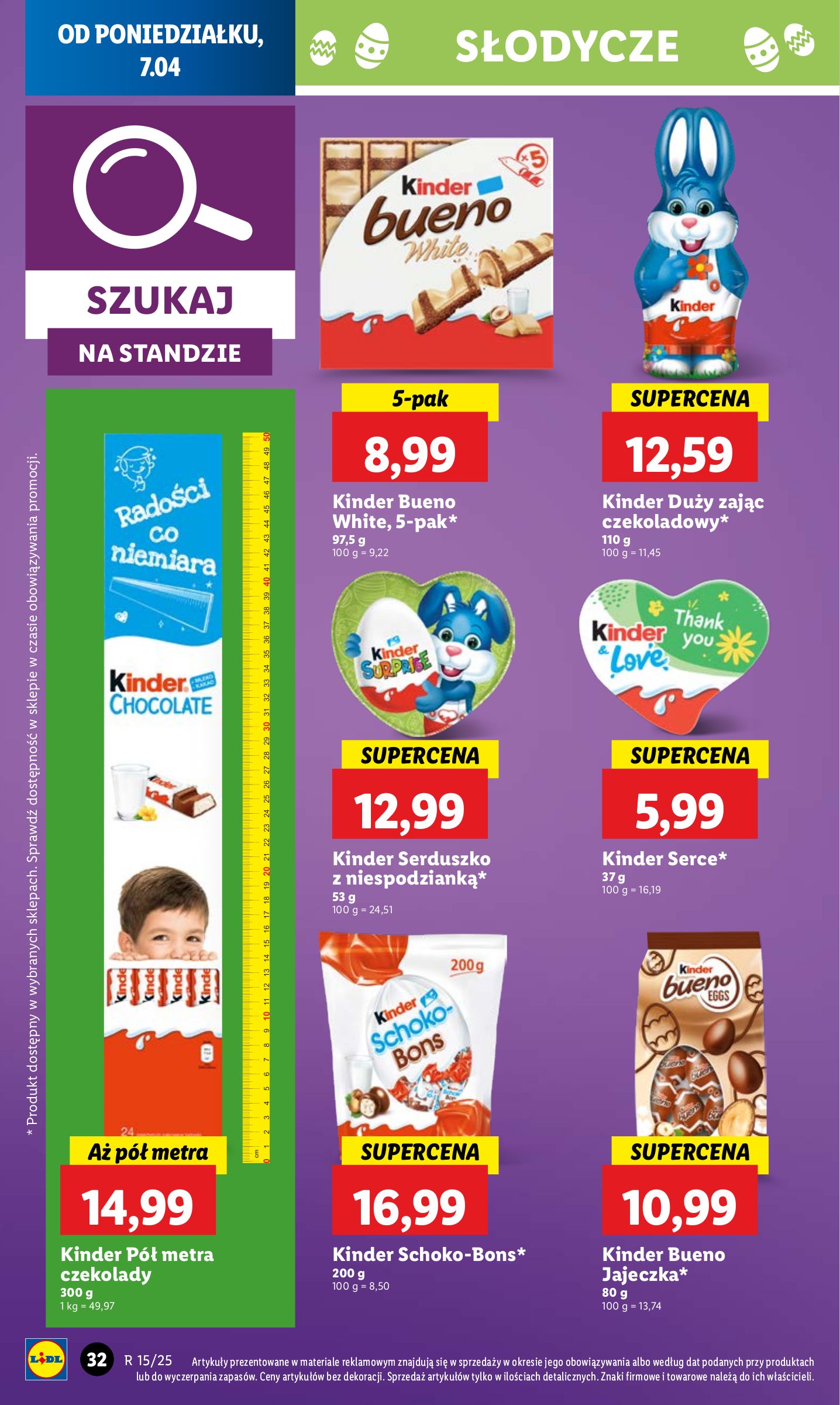 lidl - Lidl gazetka ważna od 07.04. - 09.04. - page: 36 lidl - Lidl gazetka ważna od 07.04. - 09.04. - page: 36
