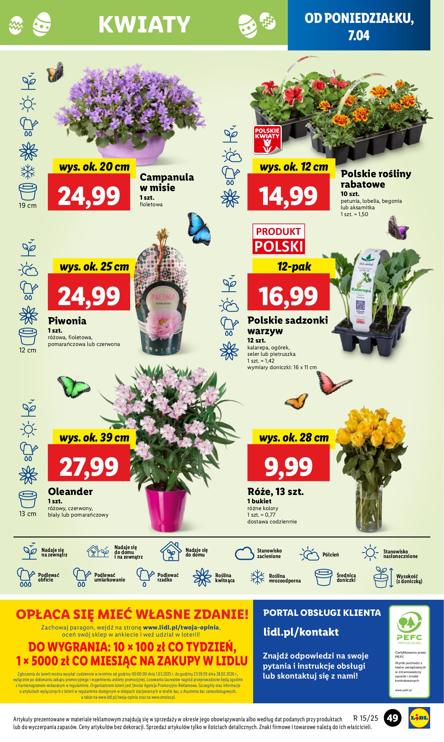 lidl - Lidl gazetka ważna od 07.04. - 09.04. - page: 61 lidl - Lidl gazetka ważna od 07.04. - 09.04. - page: 61