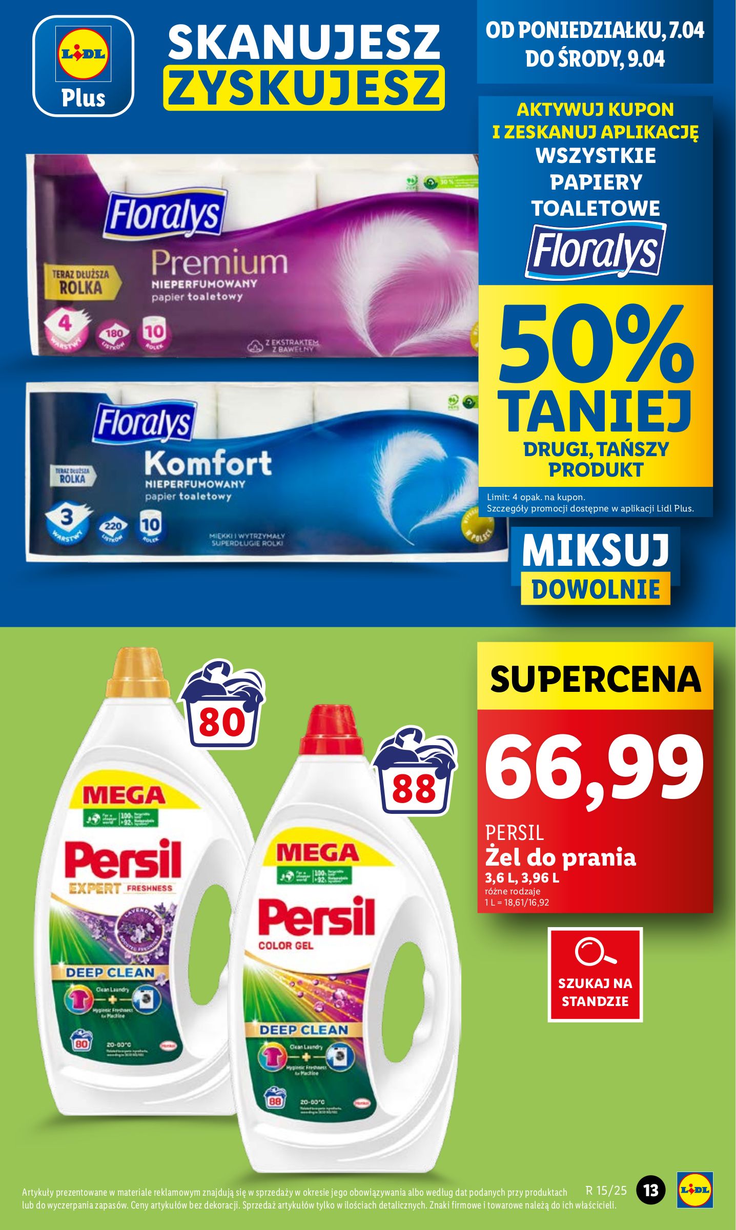 lidl - Lidl gazetka ważna od 07.04. - 09.04. - page: 15 lidl - Lidl gazetka ważna od 07.04. - 09.04. - page: 15
