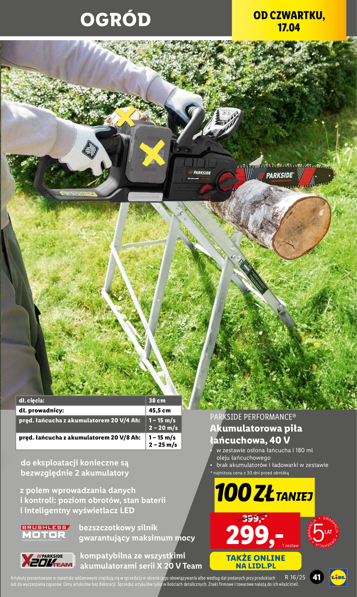 lidl - Lidl Polsko - Katalog okazji gazetka ważna od 14.04. - 19.04. - page: 47 lidl - Lidl Polsko - Katalog okazji gazetka ważna od 14.04. - 19.04. - page: 47