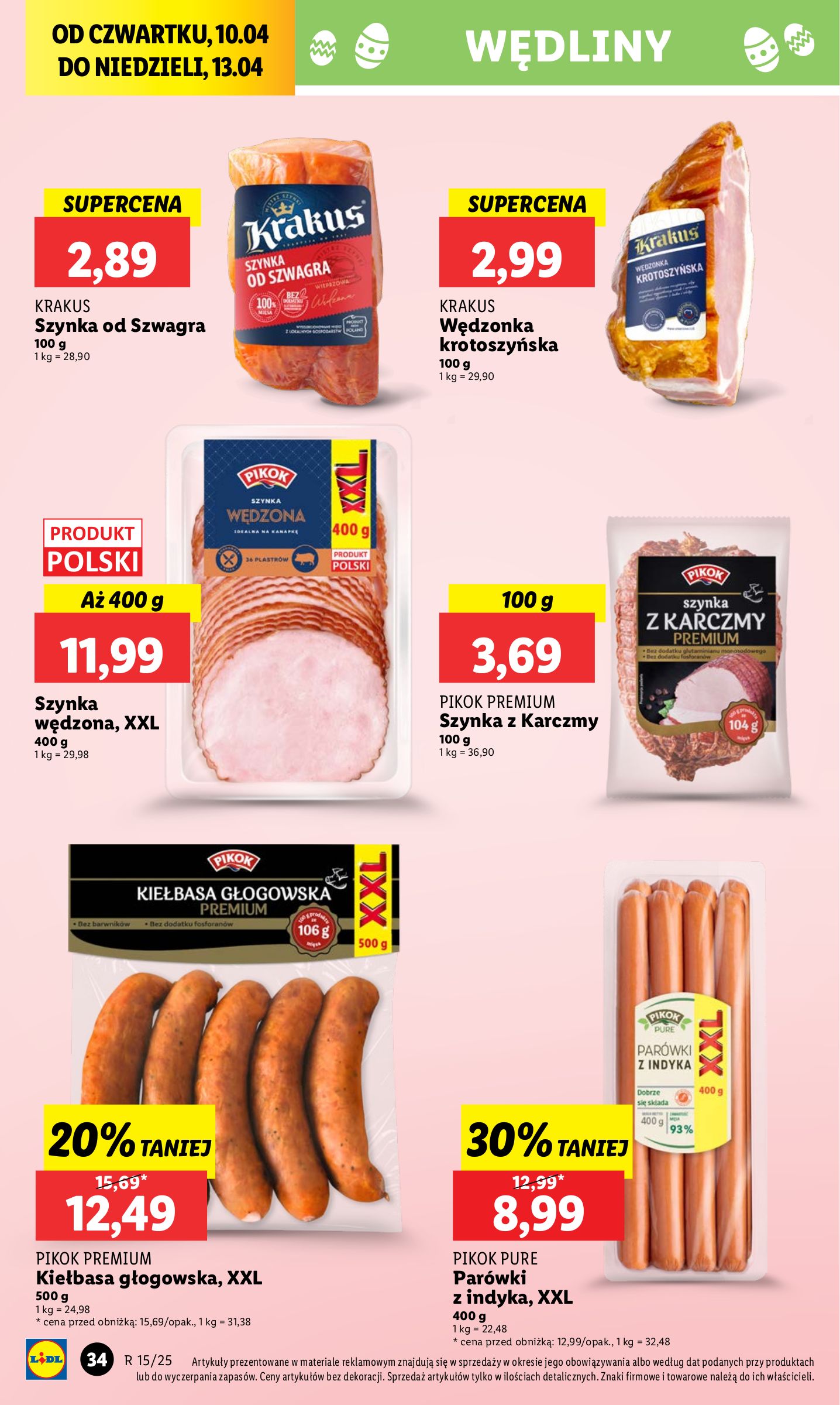 lidl - Lidl gazetka ważna od 10.04. - 13.04. - page: 36 lidl - Lidl gazetka ważna od 10.04. - 13.04. - page: 36