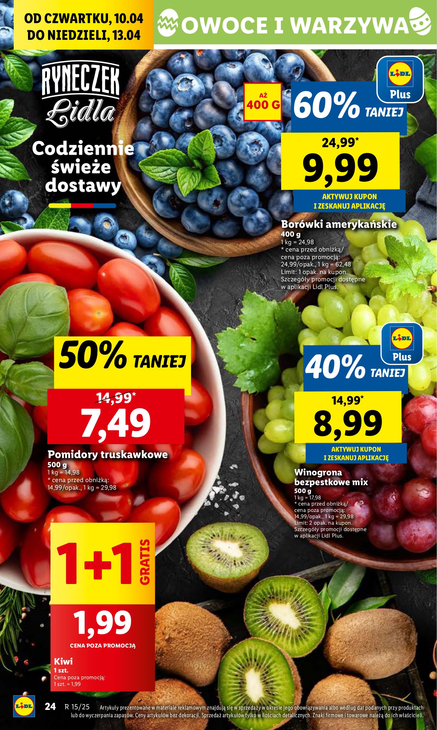 lidl - Lidl gazetka ważna od 10.04. - 13.04. - page: 26 lidl - Lidl gazetka ważna od 10.04. - 13.04. - page: 26