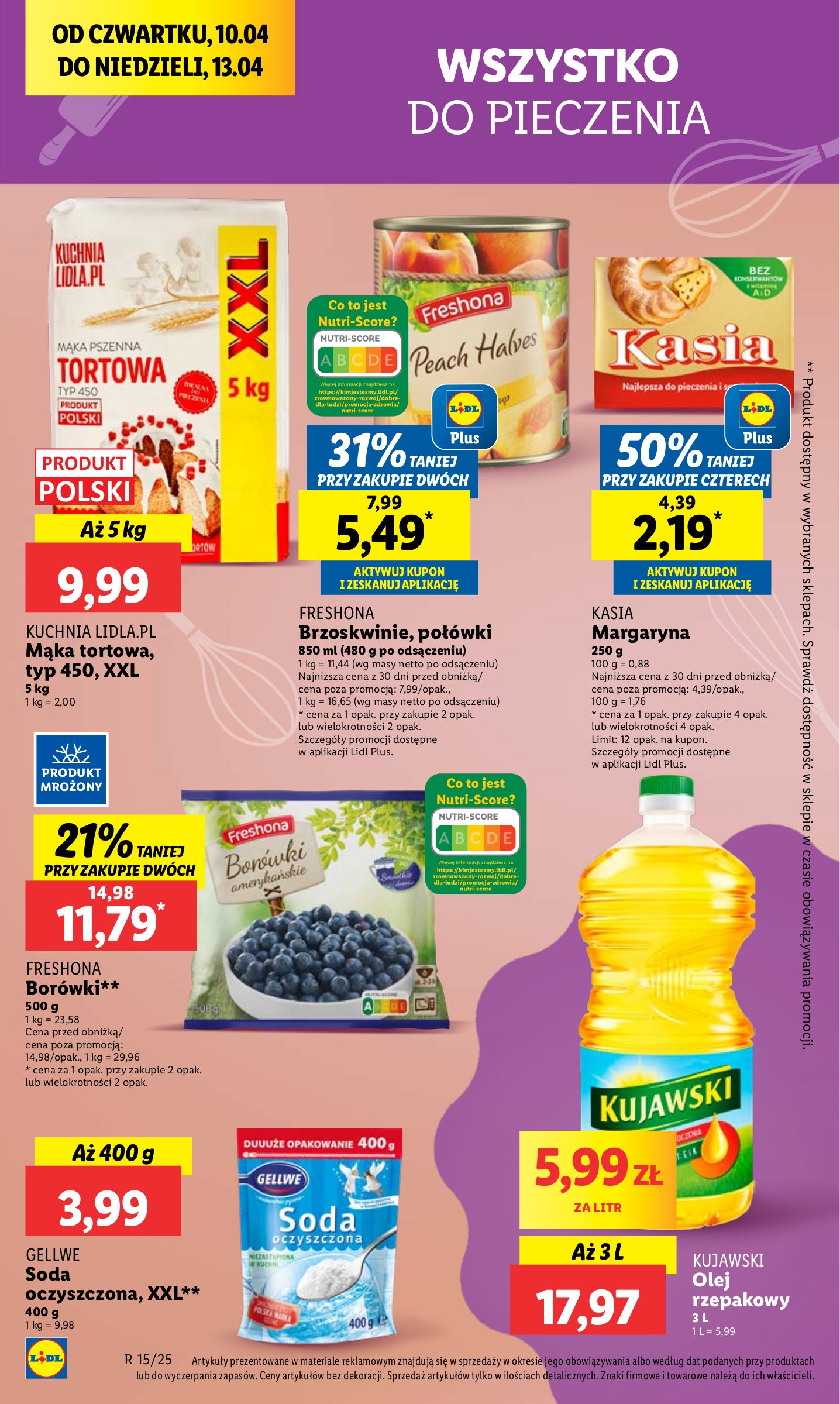 lidl - Lidl gazetka ważna od 10.04. - 13.04. - page: 52 lidl - Lidl gazetka ważna od 10.04. - 13.04. - page: 52