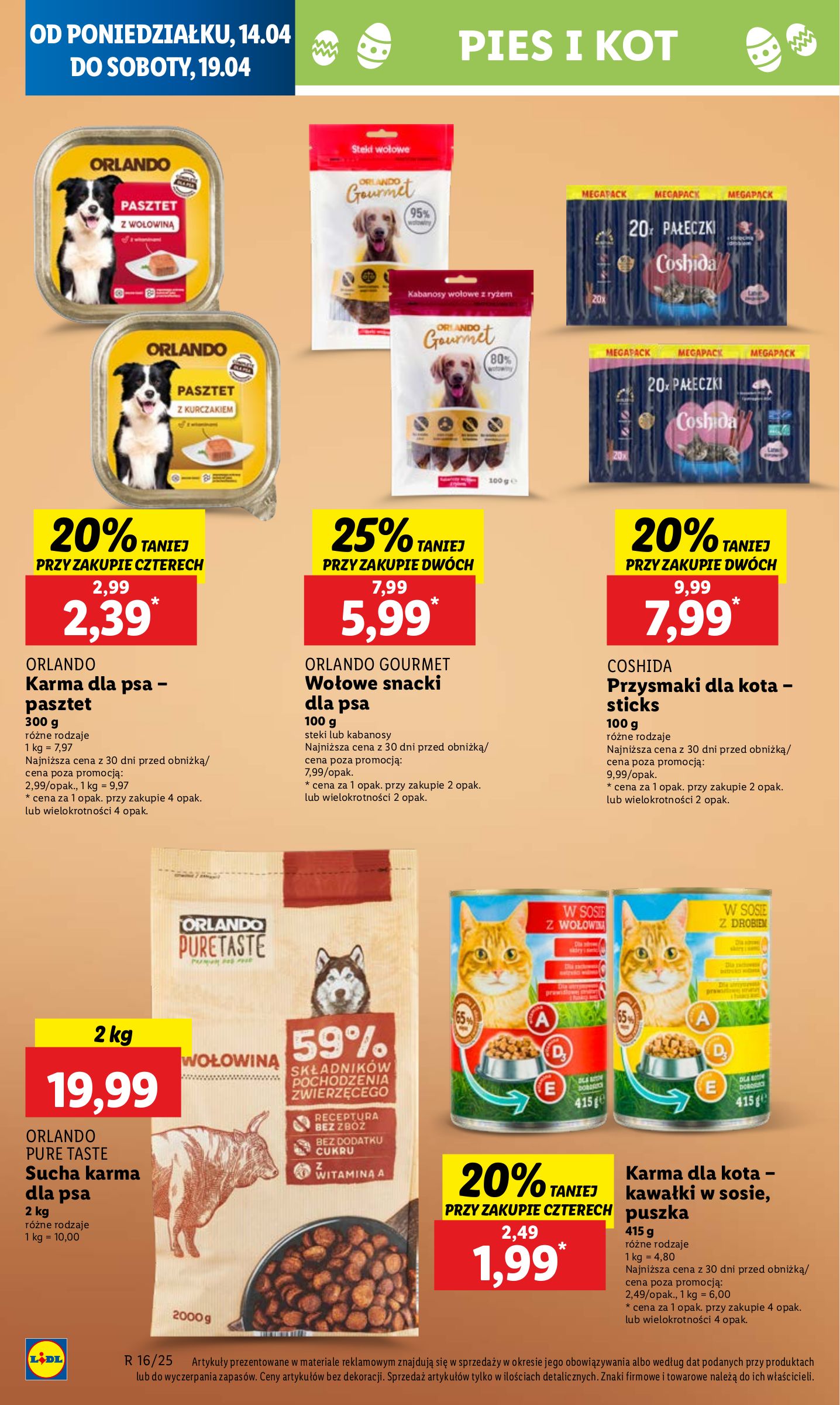 lidl - Lidl gazetka ważna od 14.04. - 16.04. - page: 60 lidl - Lidl gazetka ważna od 14.04. - 16.04. - page: 60