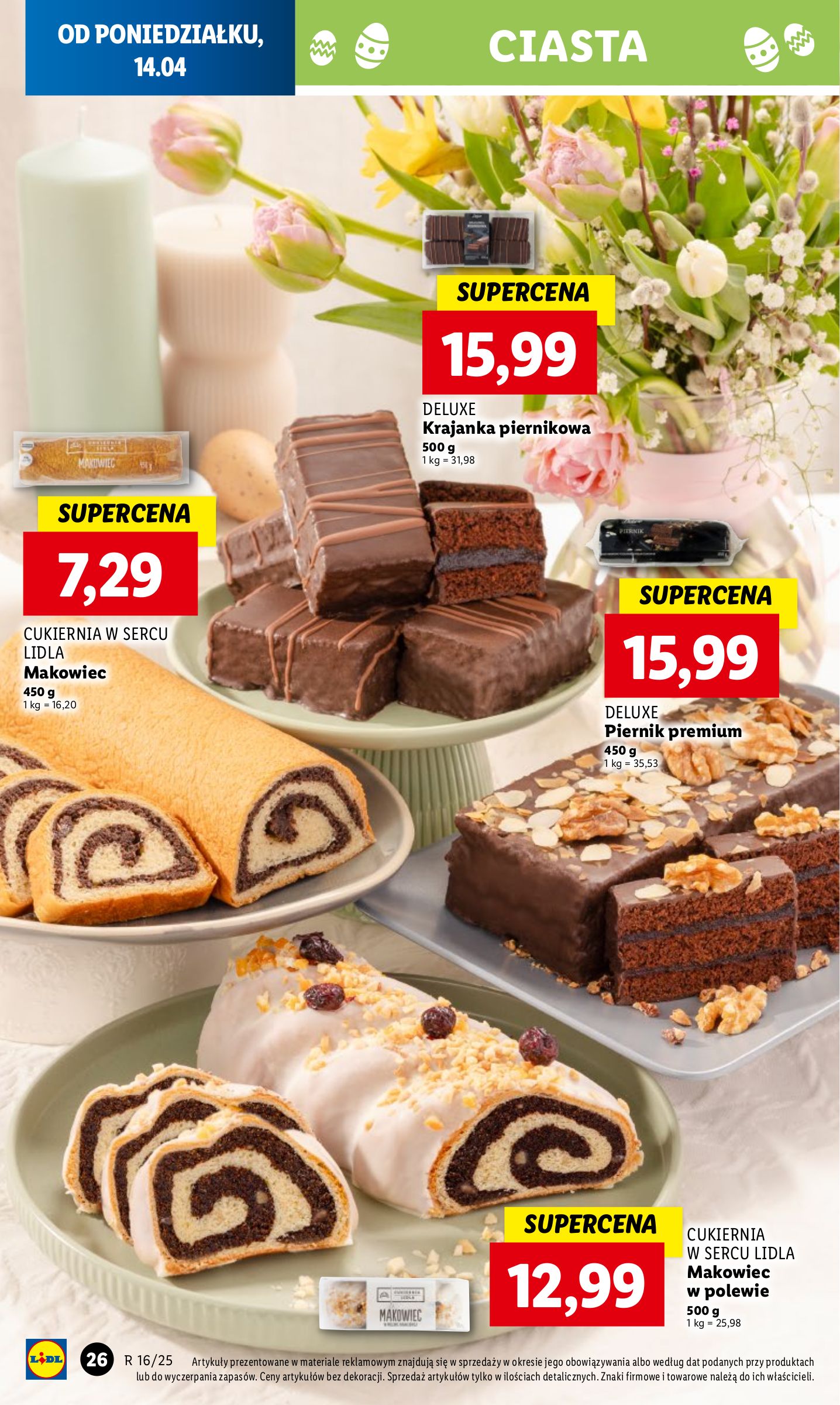 lidl - Lidl gazetka ważna od 14.04. - 16.04. - page: 28 lidl - Lidl gazetka ważna od 14.04. - 16.04. - page: 28