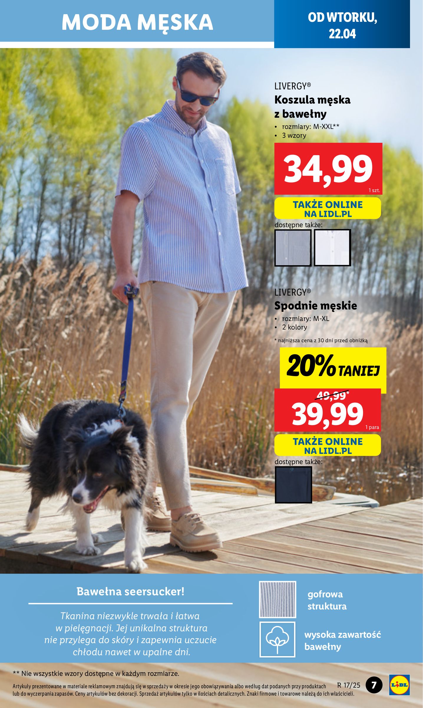 lidl - Lidl - Katalog Okazji gazetka ważna od 22.04. - 27.04. - page: 7 lidl - Lidl - Katalog Okazji gazetka ważna od 22.04. - 27.04. - page: 7