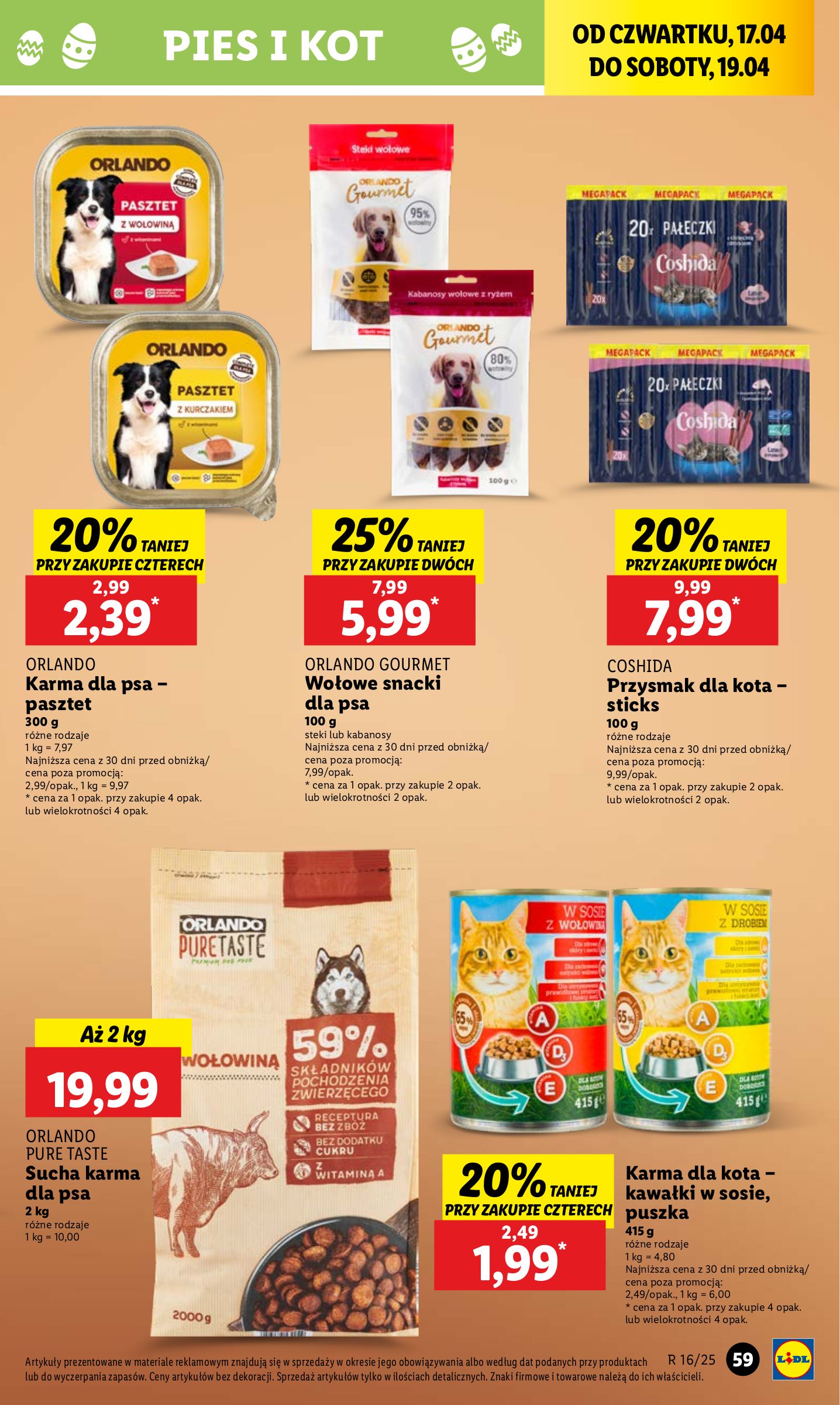 lidl - Lidl gazetka ważna od 17.04. - 19.04. - page: 61 lidl - Lidl gazetka ważna od 17.04. - 19.04. - page: 61
