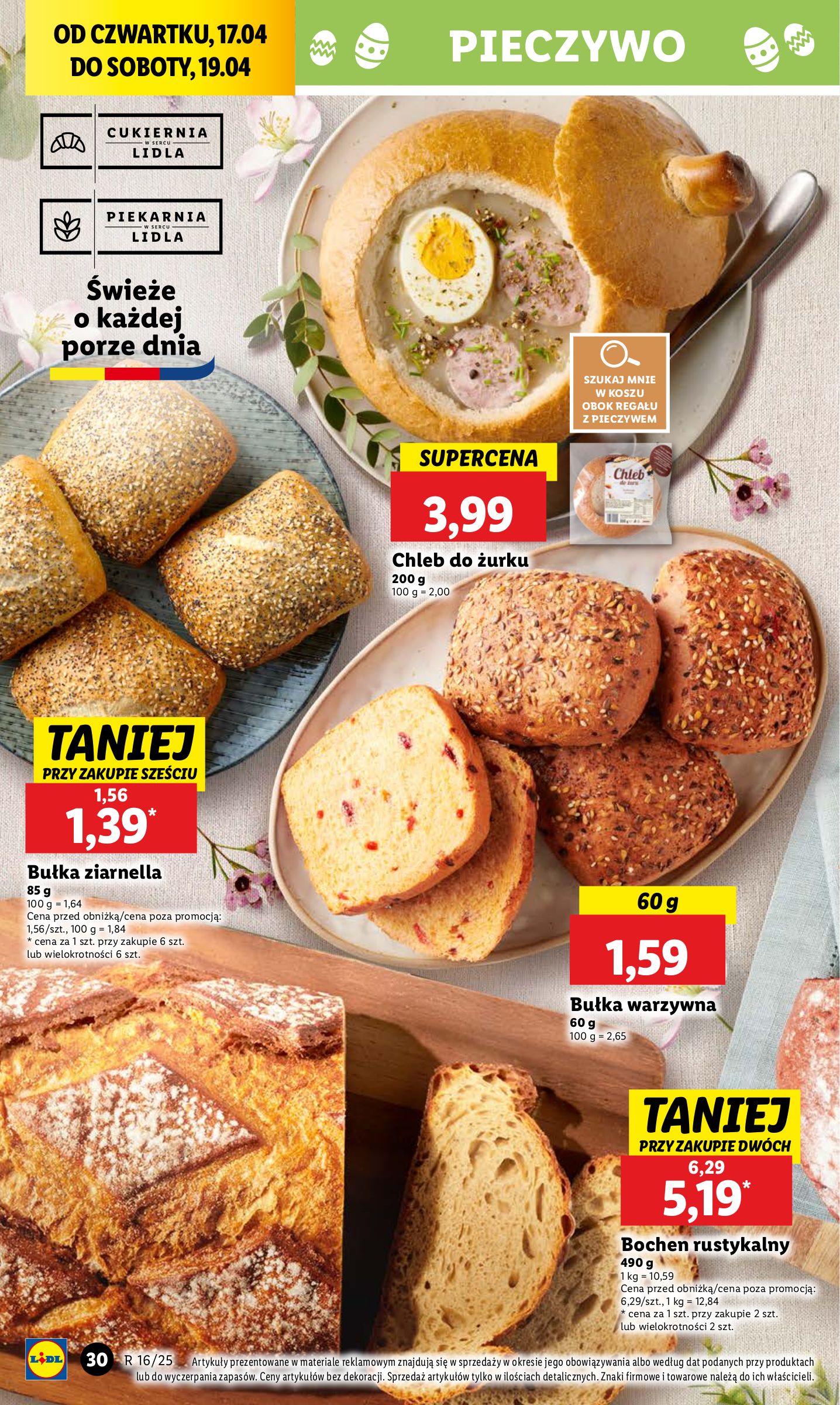 lidl - Lidl gazetka ważna od 17.04. - 19.04. - page: 32 lidl - Lidl gazetka ważna od 17.04. - 19.04. - page: 32
