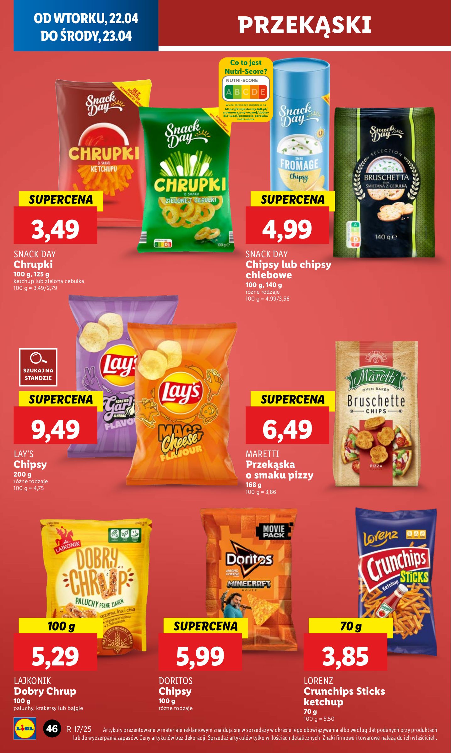 lidl - Lidl gazetka ważna od 22.04. - 23.04. - page: 48 lidl - Lidl gazetka ważna od 22.04. - 23.04. - page: 48