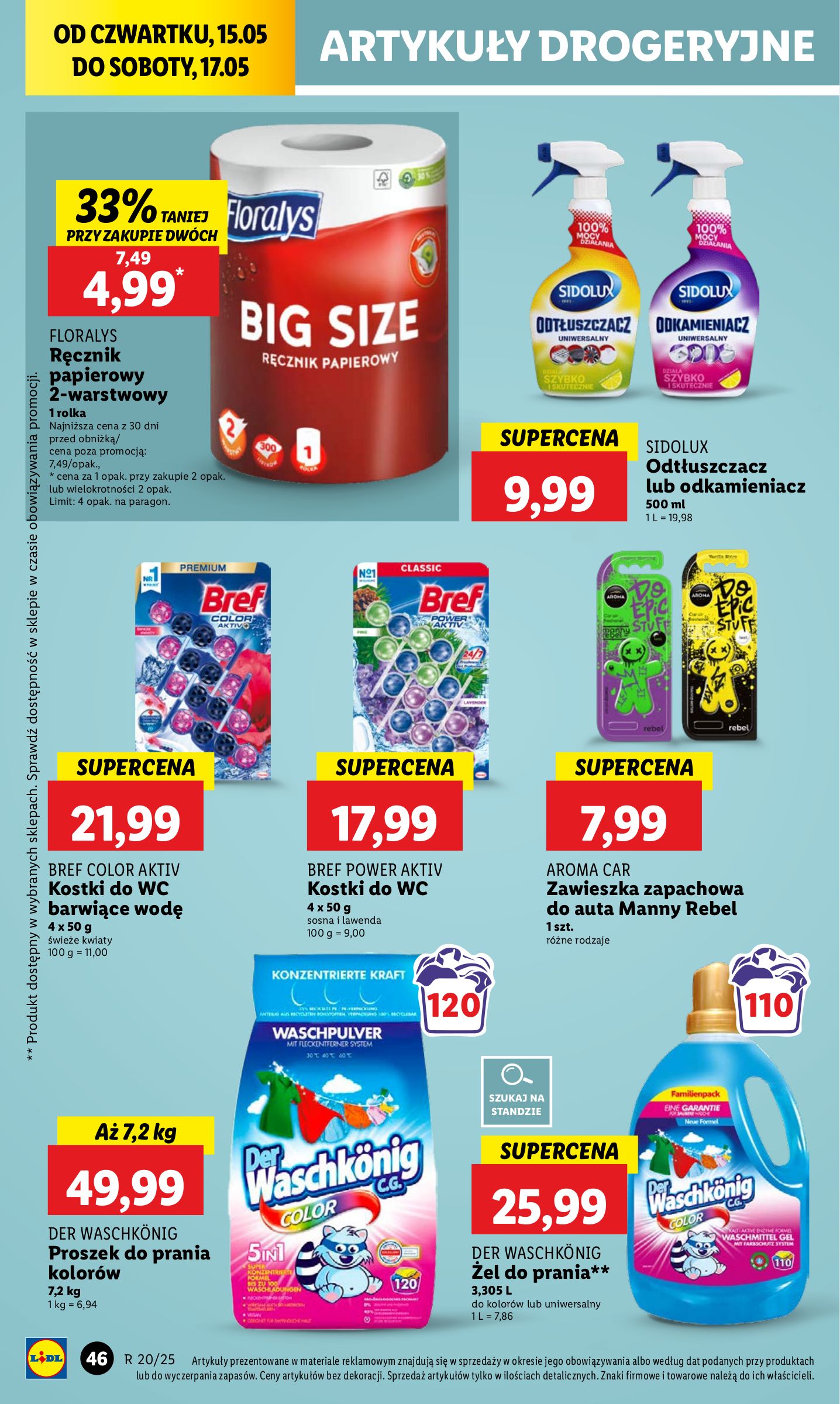 lidl - Lidl gazetka ważna od 15.05. - 17.05. - page: 52 lidl - Lidl gazetka ważna od 15.05. - 17.05. - page: 52