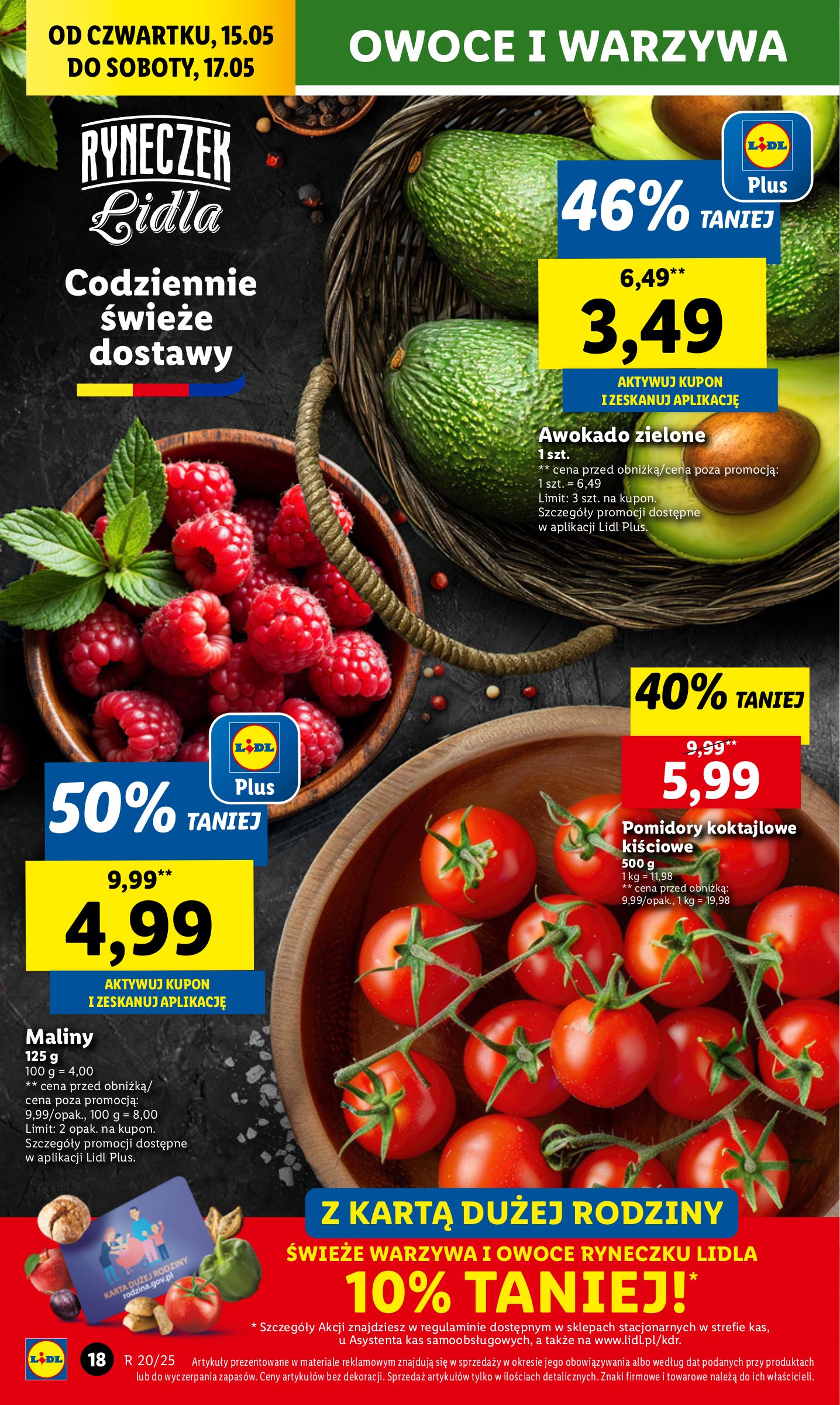 lidl - Lidl gazetka ważna od 15.05. - 17.05. - page: 20 lidl - Lidl gazetka ważna od 15.05. - 17.05. - page: 20