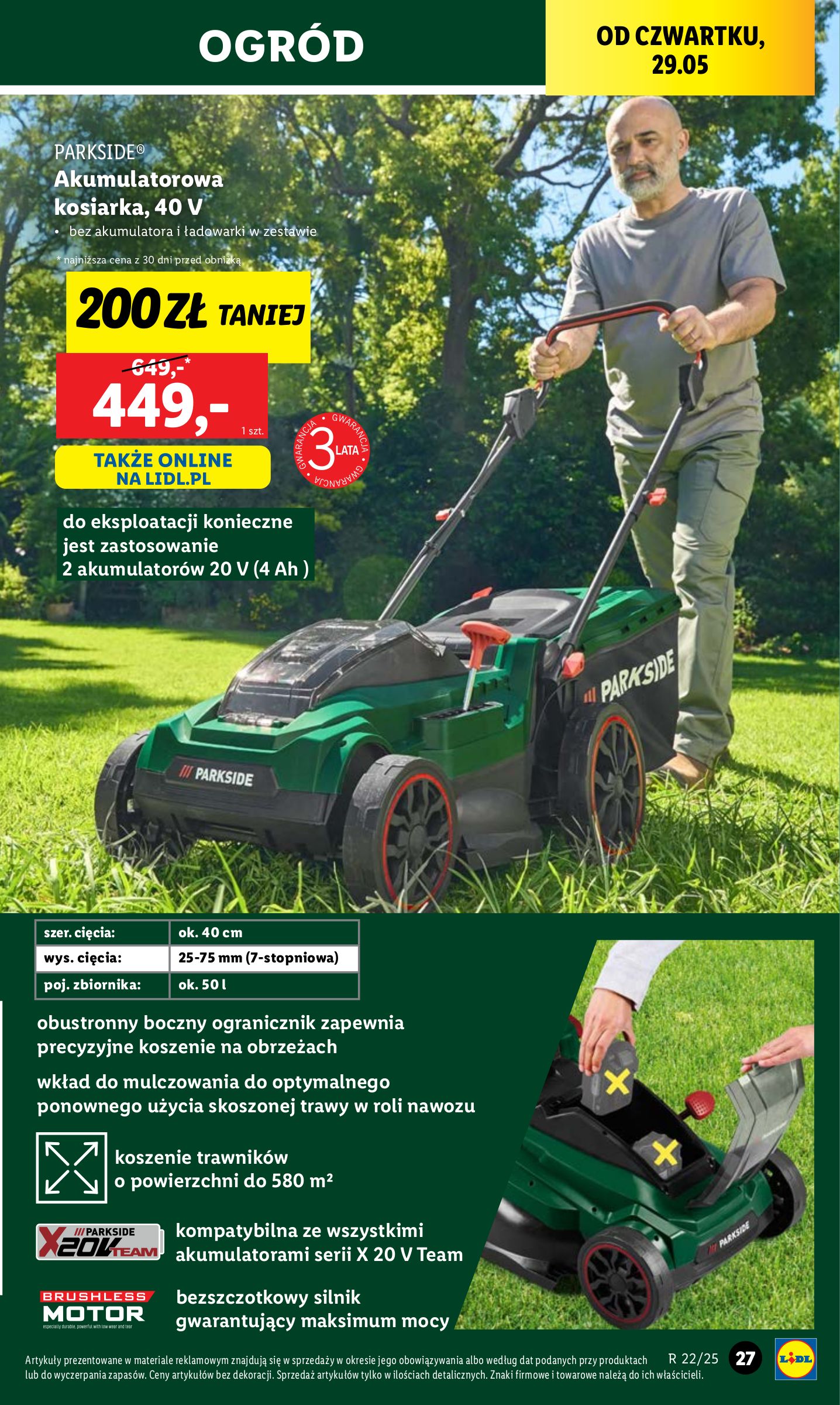 lidl - Lidl - Katalog Okazji gazetka ważna od 26.05. - 31.05. - page: 33 lidl - Lidl - Katalog Okazji gazetka ważna od 26.05. - 31.05. - page: 33