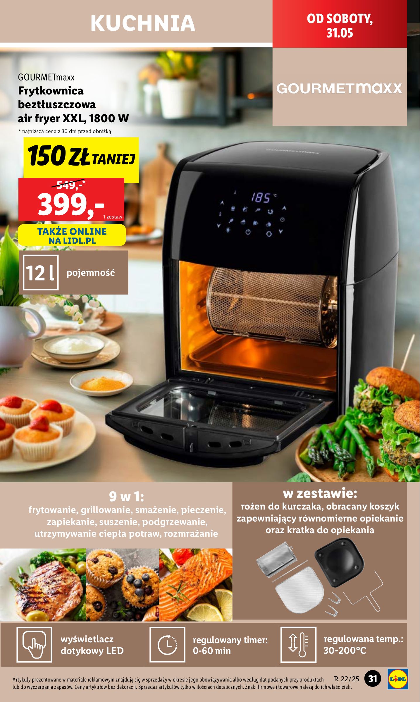lidl - Lidl - Katalog Okazji gazetka ważna od 26.05. - 31.05. - page: 37 lidl - Lidl - Katalog Okazji gazetka ważna od 26.05. - 31.05. - page: 37