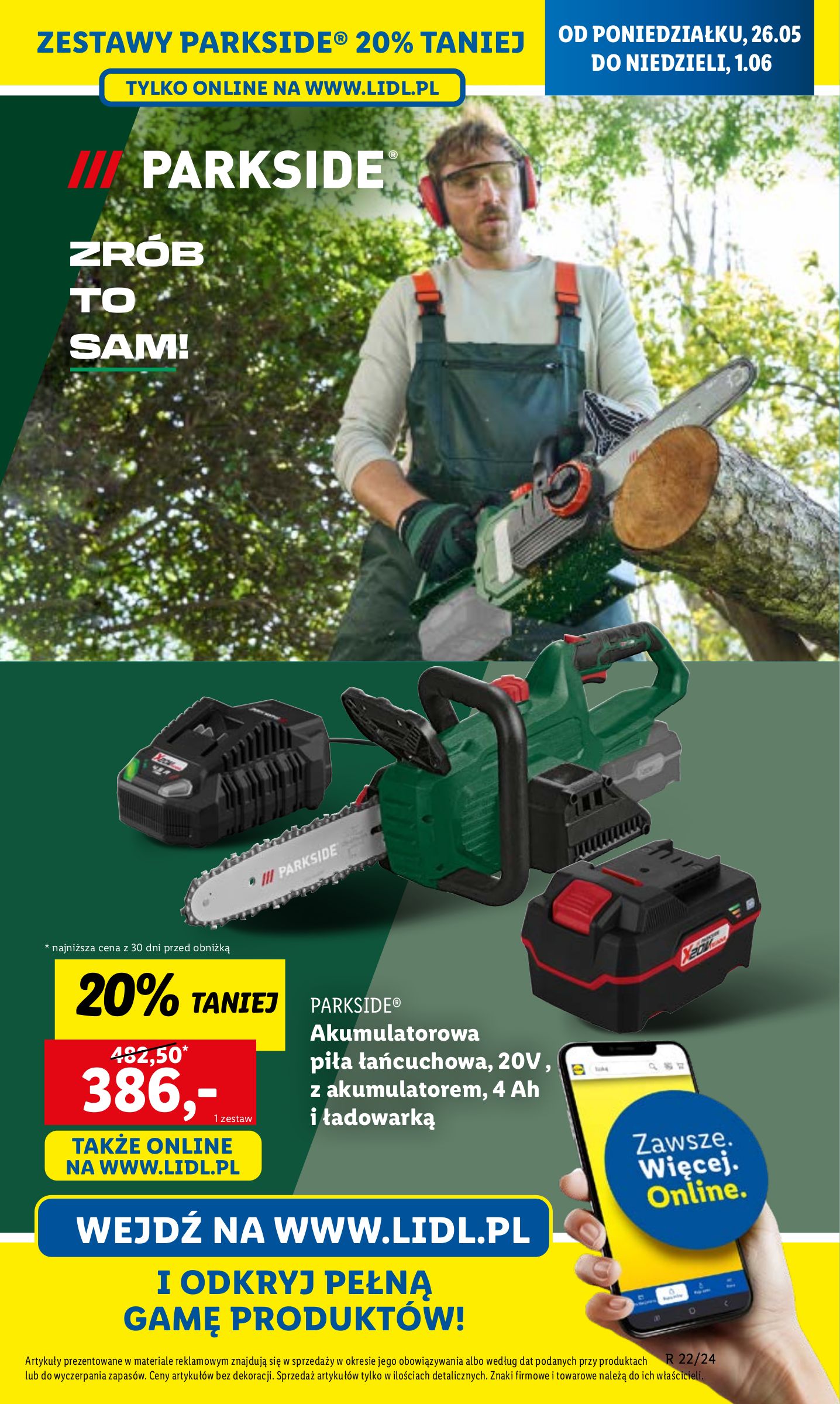 lidl - Lidl - Katalog Okazji gazetka ważna od 26.05. - 31.05. - page: 21 lidl - Lidl - Katalog Okazji gazetka ważna od 26.05. - 31.05. - page: 21