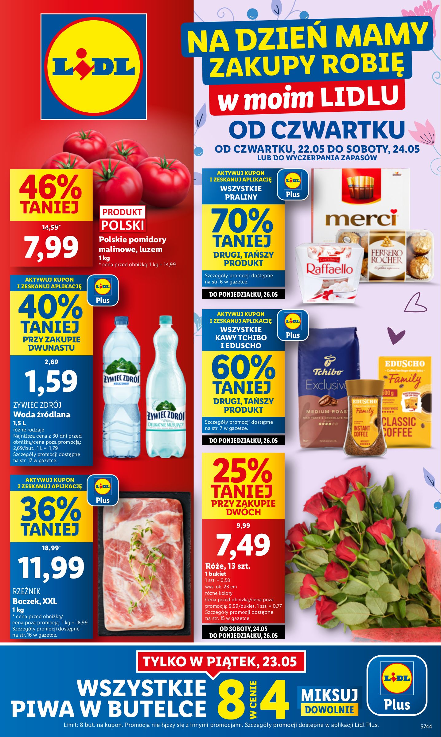 lidl - Lidl gazetka ważna od 22.05. - 24.05.