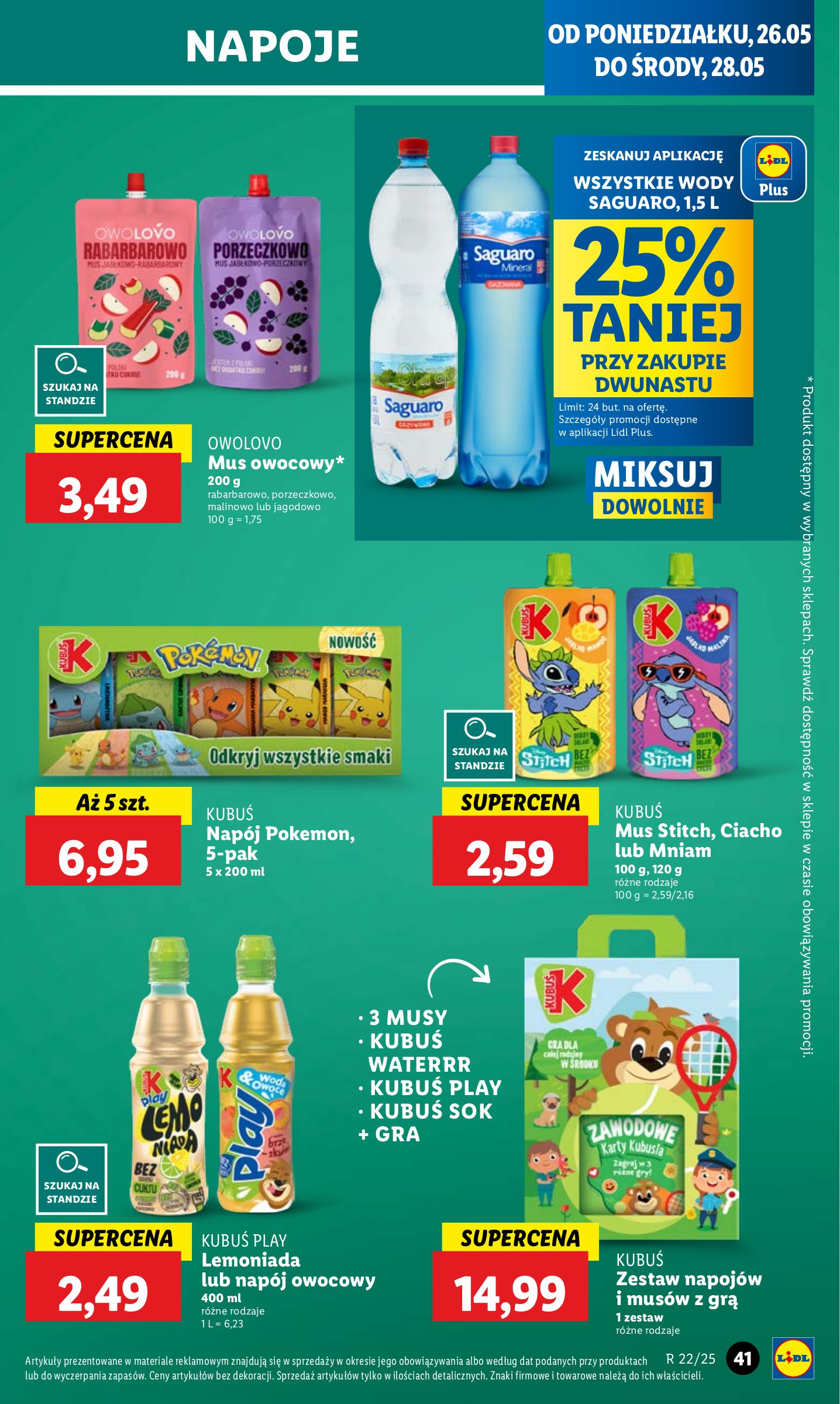 lidl - Lidl gazetka ważna od 26.05. - 28.05. - page: 45 lidl - Lidl gazetka ważna od 26.05. - 28.05. - page: 45