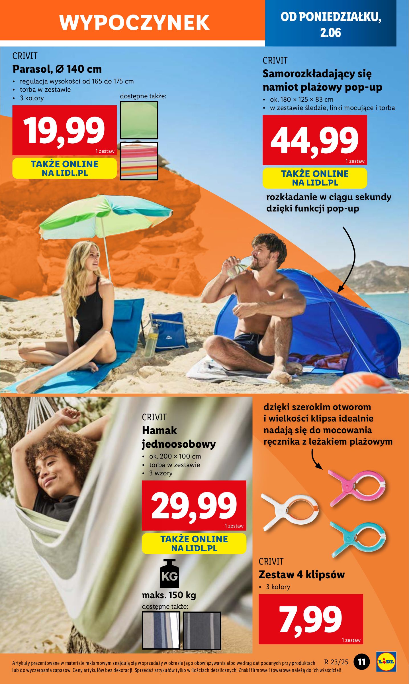 lidl - Lidl - Katalog Okazji gazetka ważna od 02.06. - 07.06. - page: 13 lidl - Lidl - Katalog Okazji gazetka ważna od 02.06. - 07.06. - page: 13