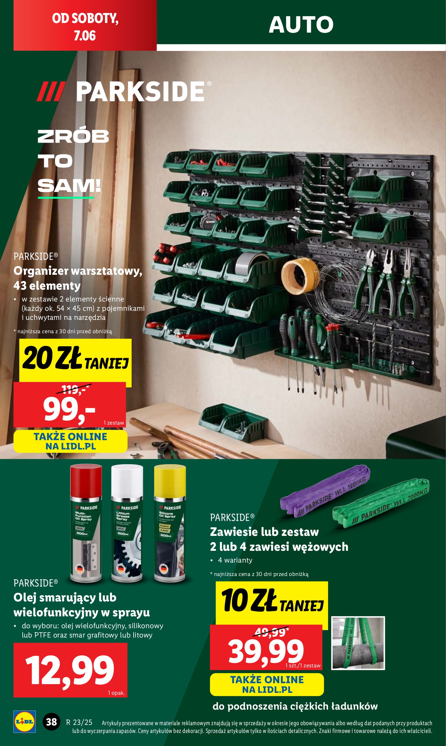 lidl - Lidl - Katalog Okazji gazetka ważna od 02.06. - 07.06. - page: 46 lidl - Lidl - Katalog Okazji gazetka ważna od 02.06. - 07.06. - page: 46
