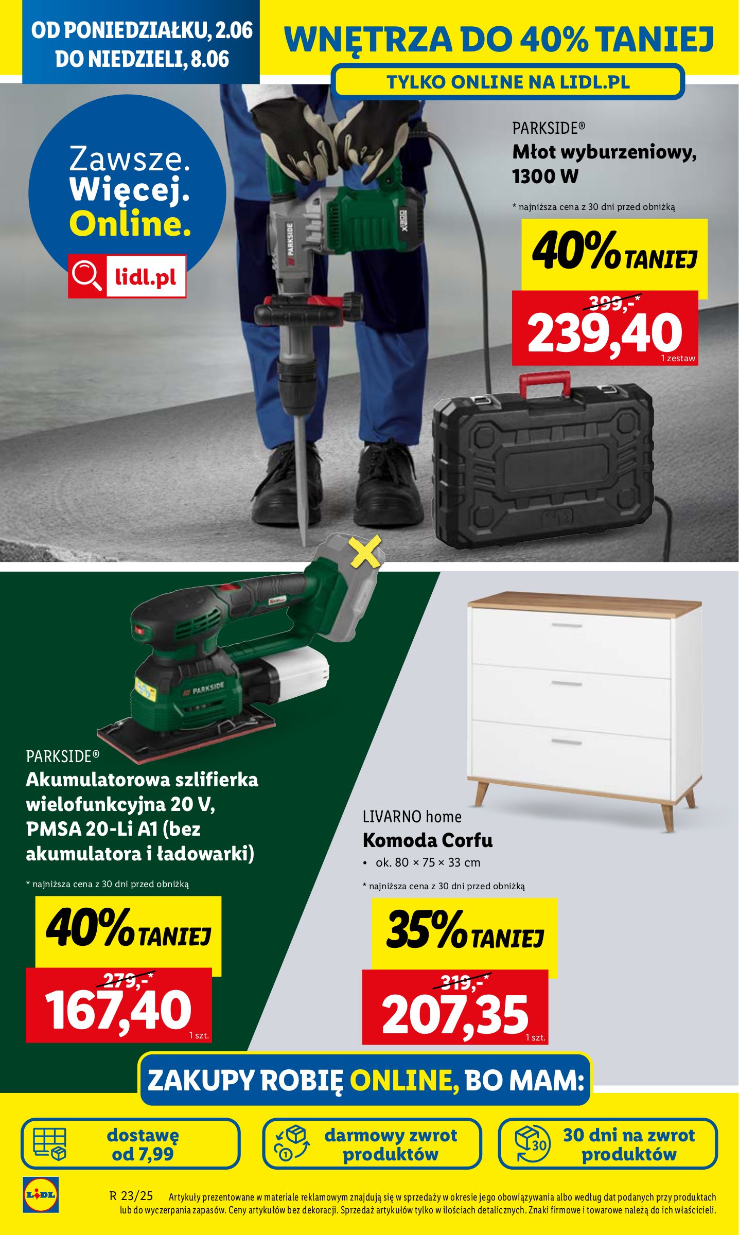 lidl - Lidl - Katalog Okazji gazetka ważna od 02.06. - 07.06. - page: 18 lidl - Lidl - Katalog Okazji gazetka ważna od 02.06. - 07.06. - page: 18