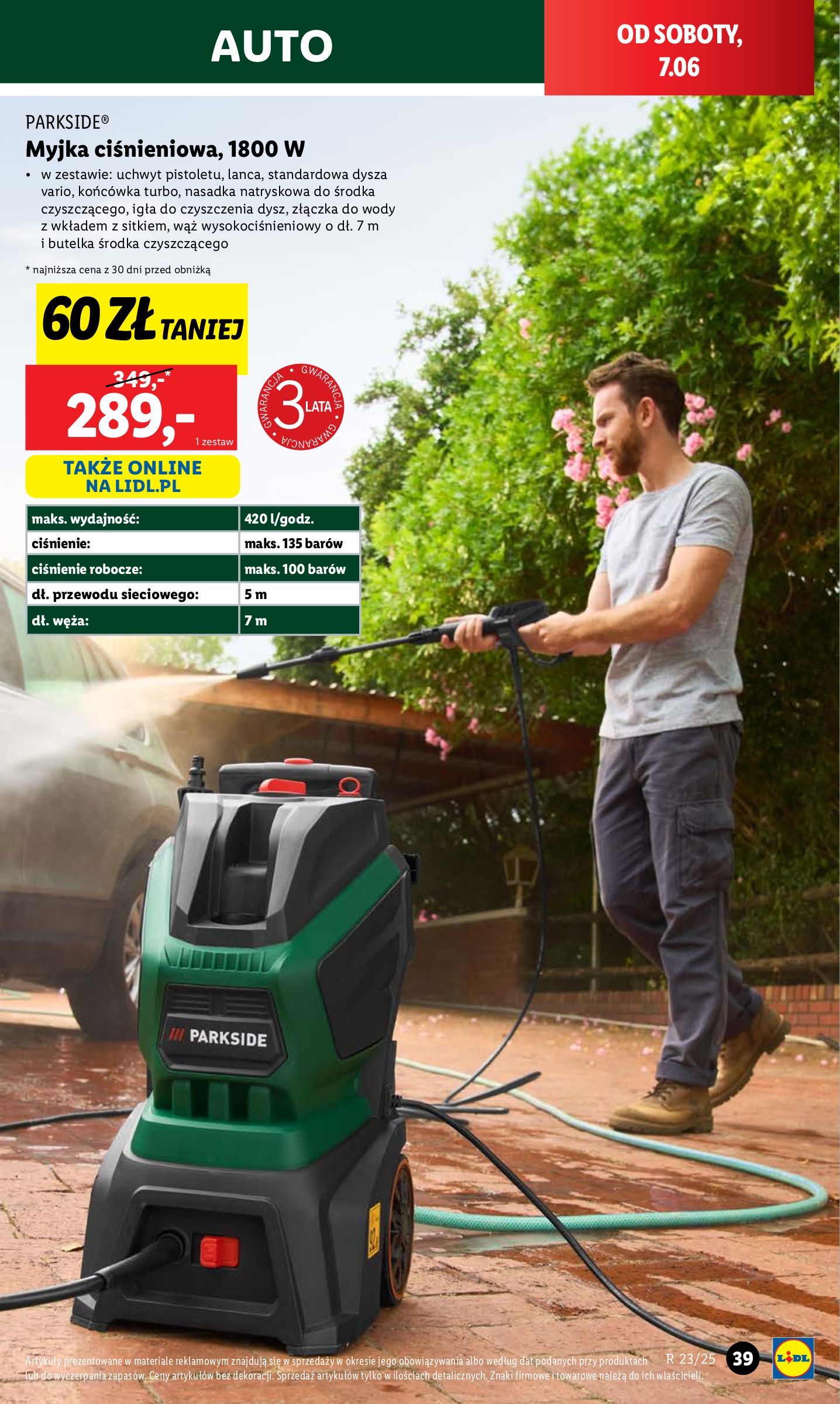 lidl - Lidl - Katalog Okazji gazetka ważna od 02.06. - 07.06. - page: 47 lidl - Lidl - Katalog Okazji gazetka ważna od 02.06. - 07.06. - page: 47