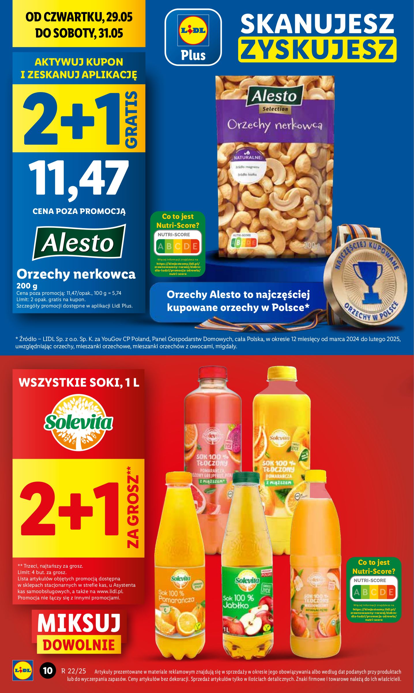 lidl - Lidl gazetka ważna od 29.05. - 31.05. - page: 10