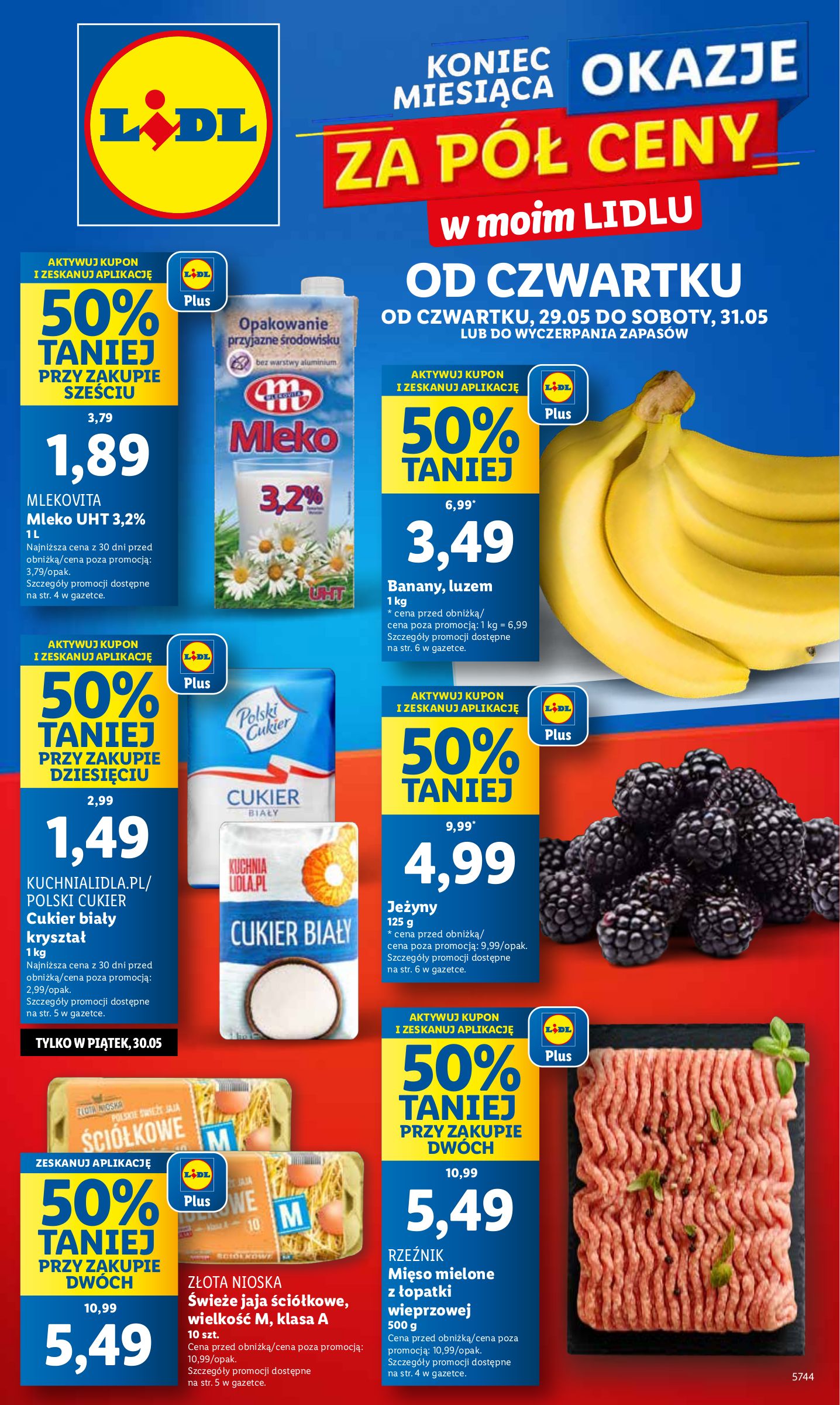 lidl - Lidl gazetka ważna od 29.05. - 31.05.