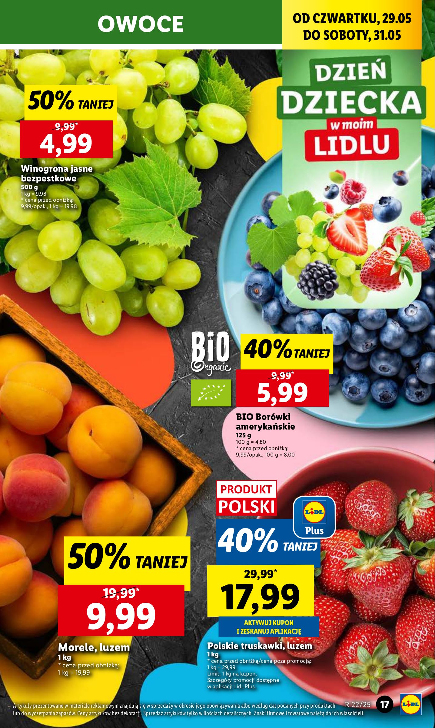 lidl - Lidl gazetka ważna od 29.05. - 31.05. - page: 21