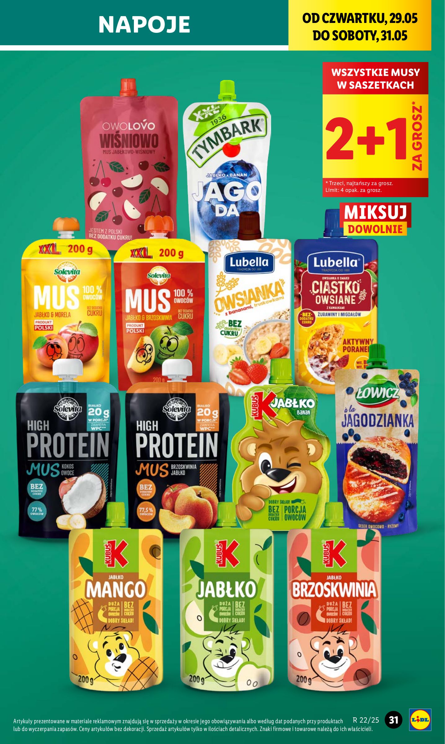 lidl - Lidl gazetka ważna od 29.05. - 31.05. - page: 37